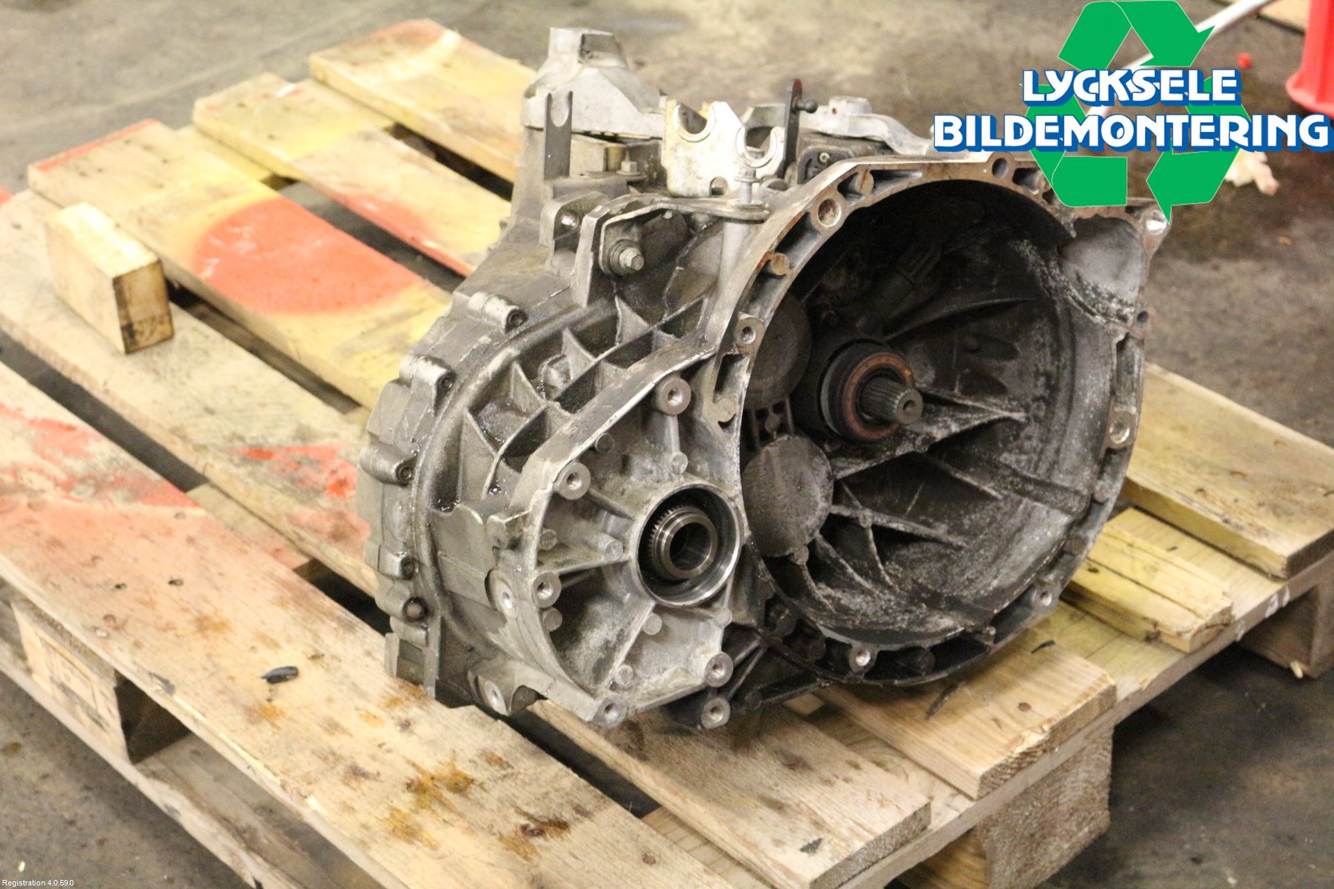 Ford KUGA 08-12 Växellåda Man 6 Vxl