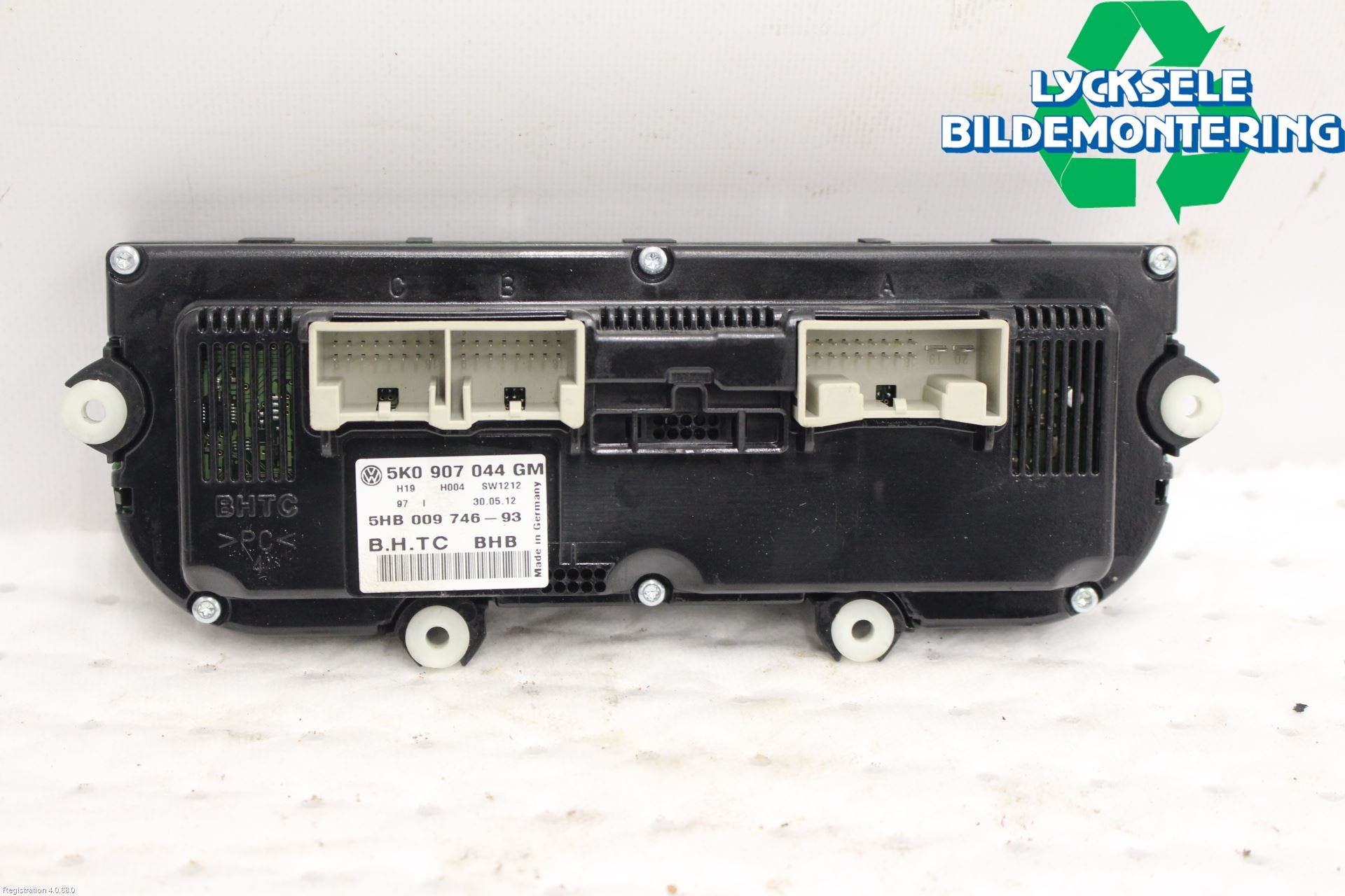 Volkswagen VW TIGUAN 07-16 Ac Styrenhet Ac Manöveren