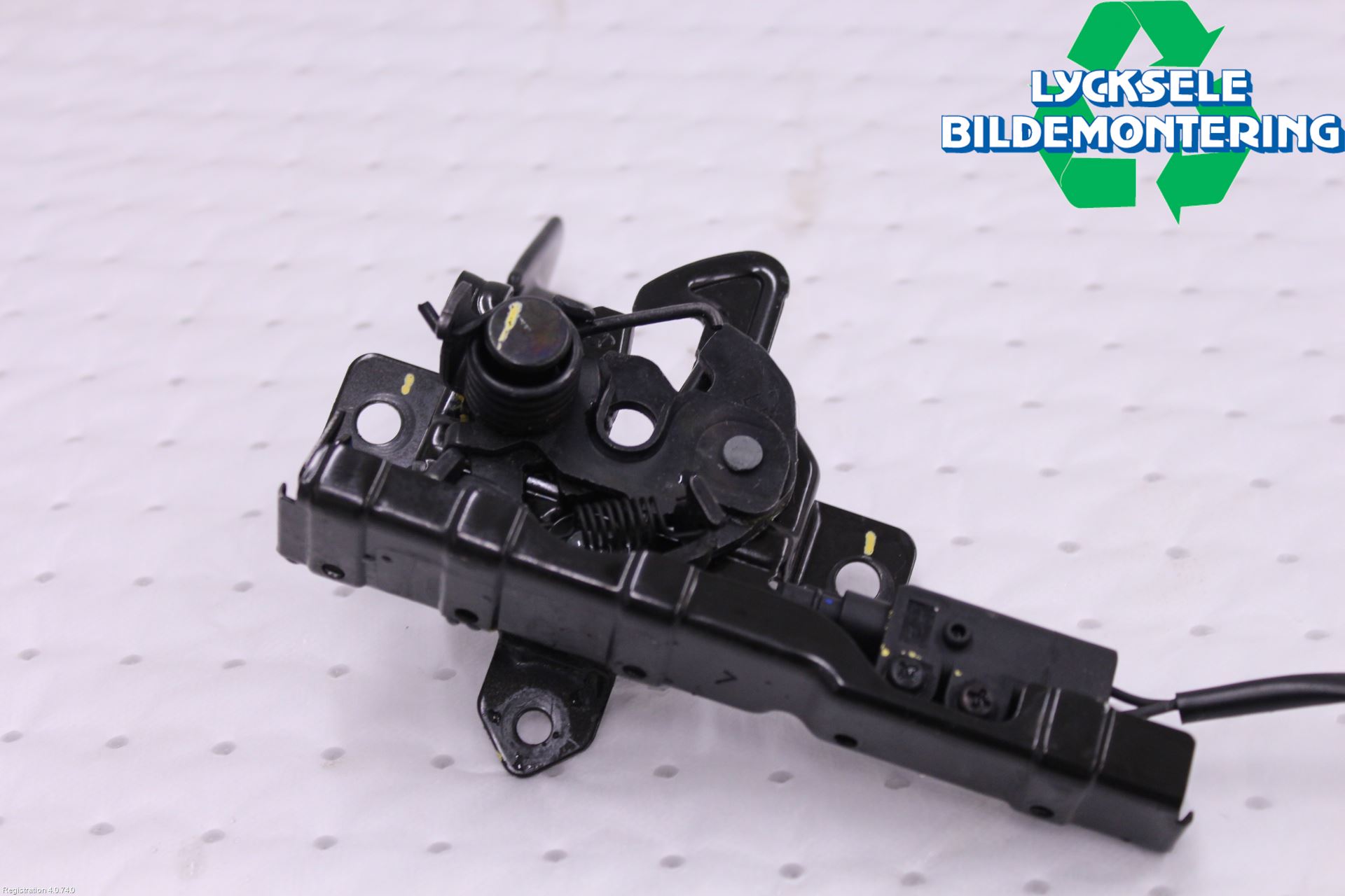 Hyundai i10 BA 14-16 Huvlås