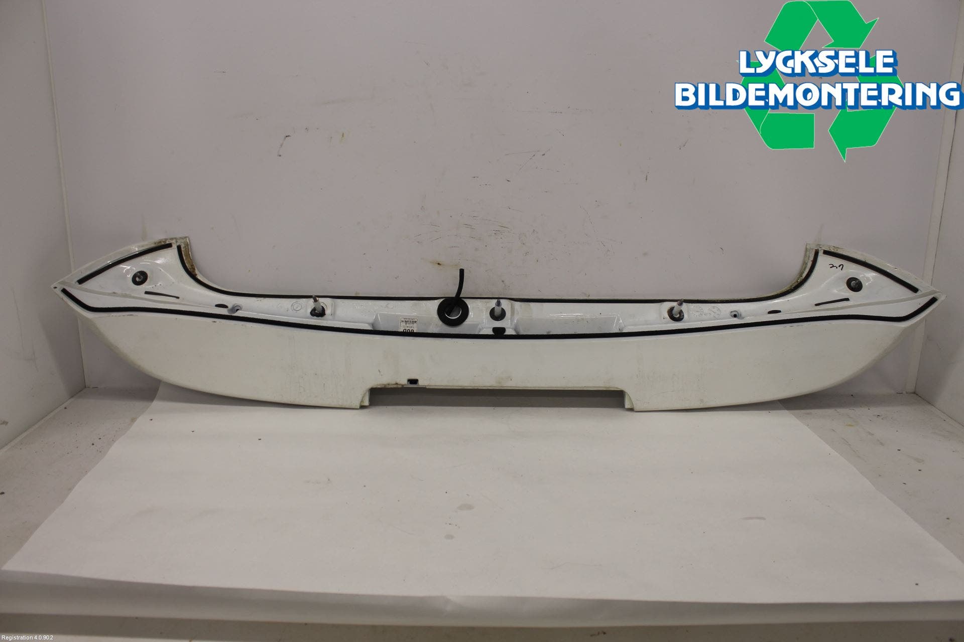 Kia SORENTO 15-20 Spoiler Baklucka