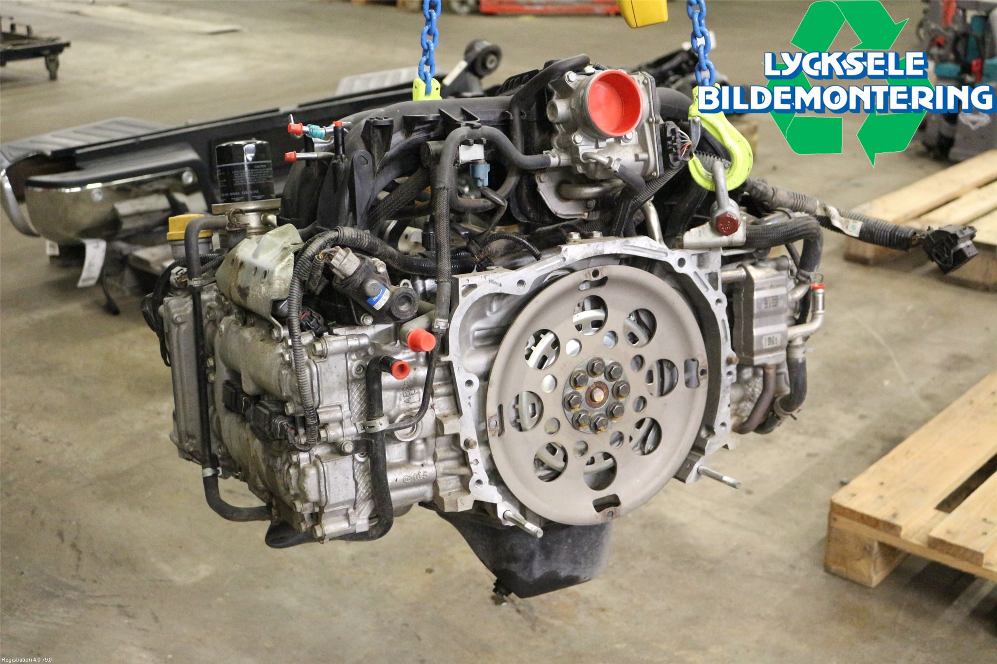 Subaru OUTBACK 15-20 Motor Bensin