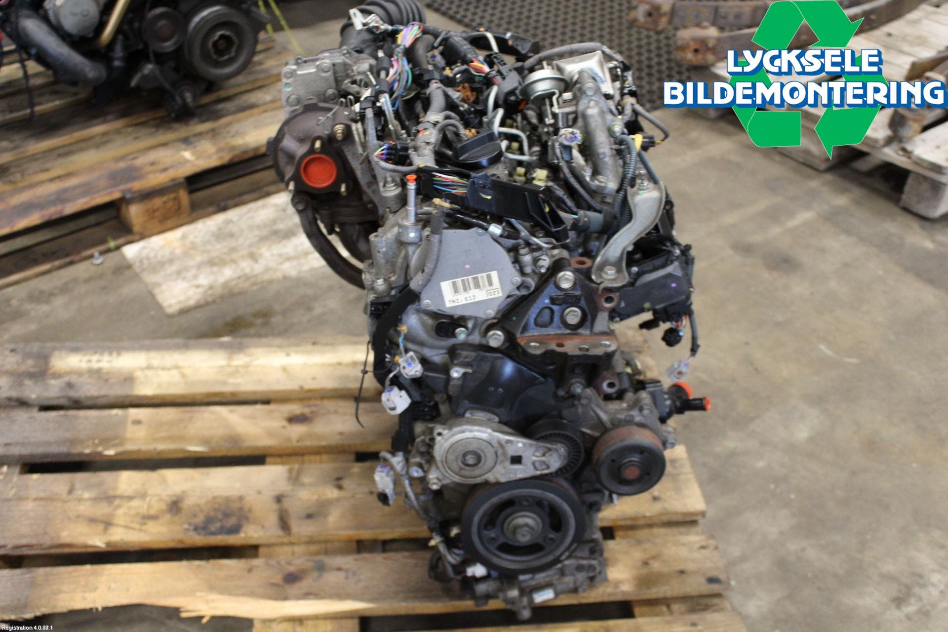 Toyota AURIS 13-19 Motor Diesel