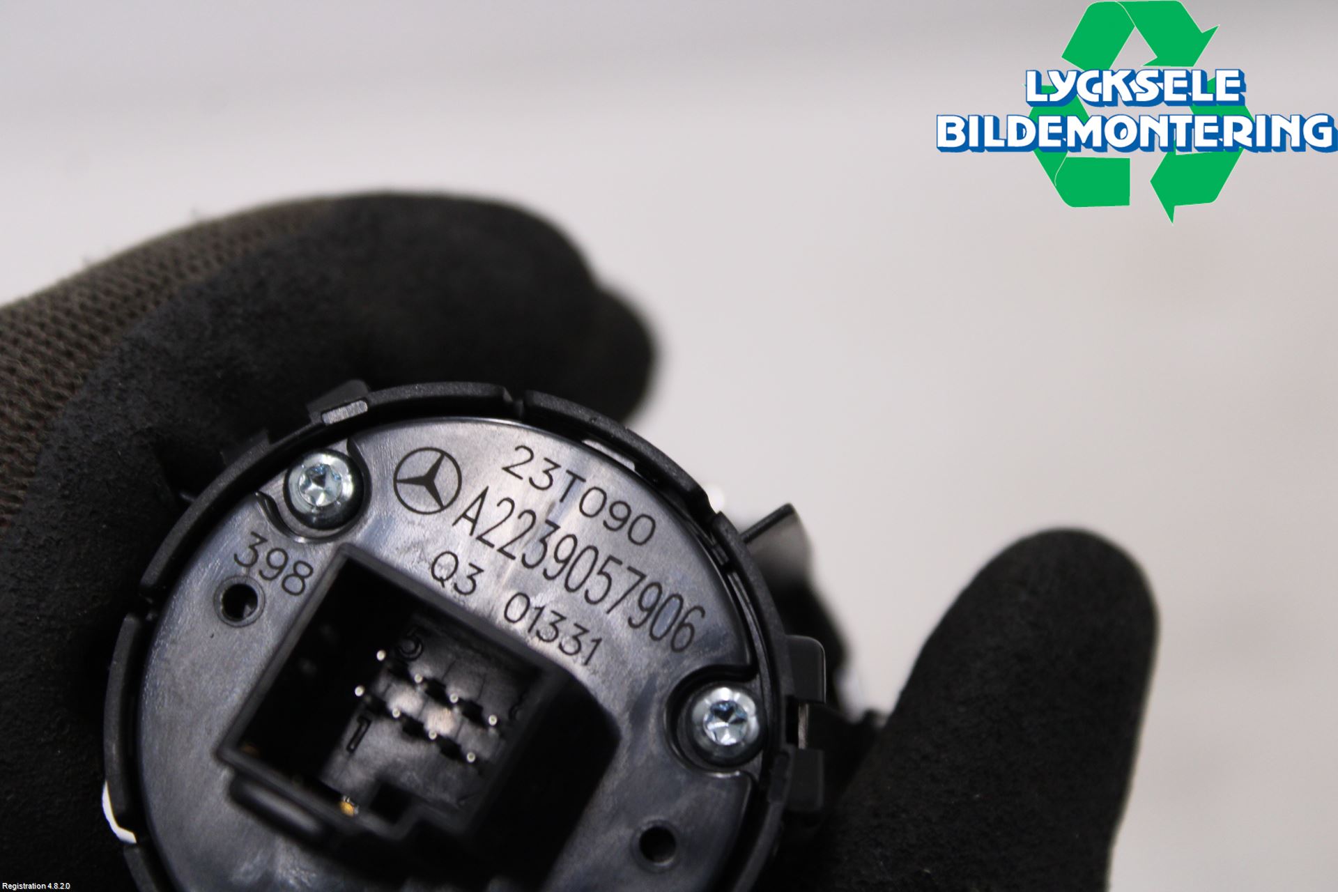 Mercedes-Benz MB C-KLASS (W206) 21- Startknapp Personbil