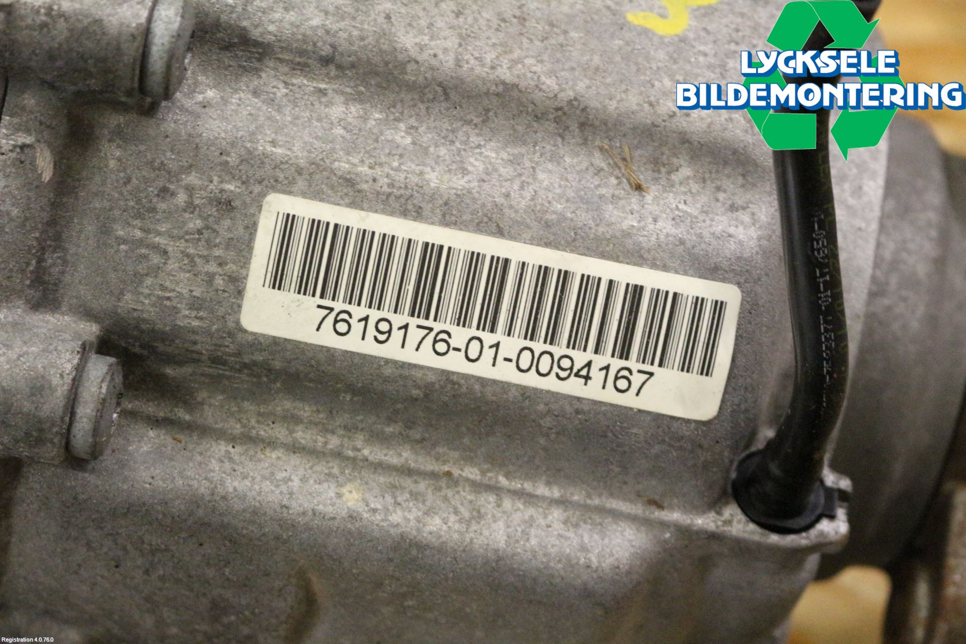 BMW X1 E84 10-15 Växel Fördelningslåda