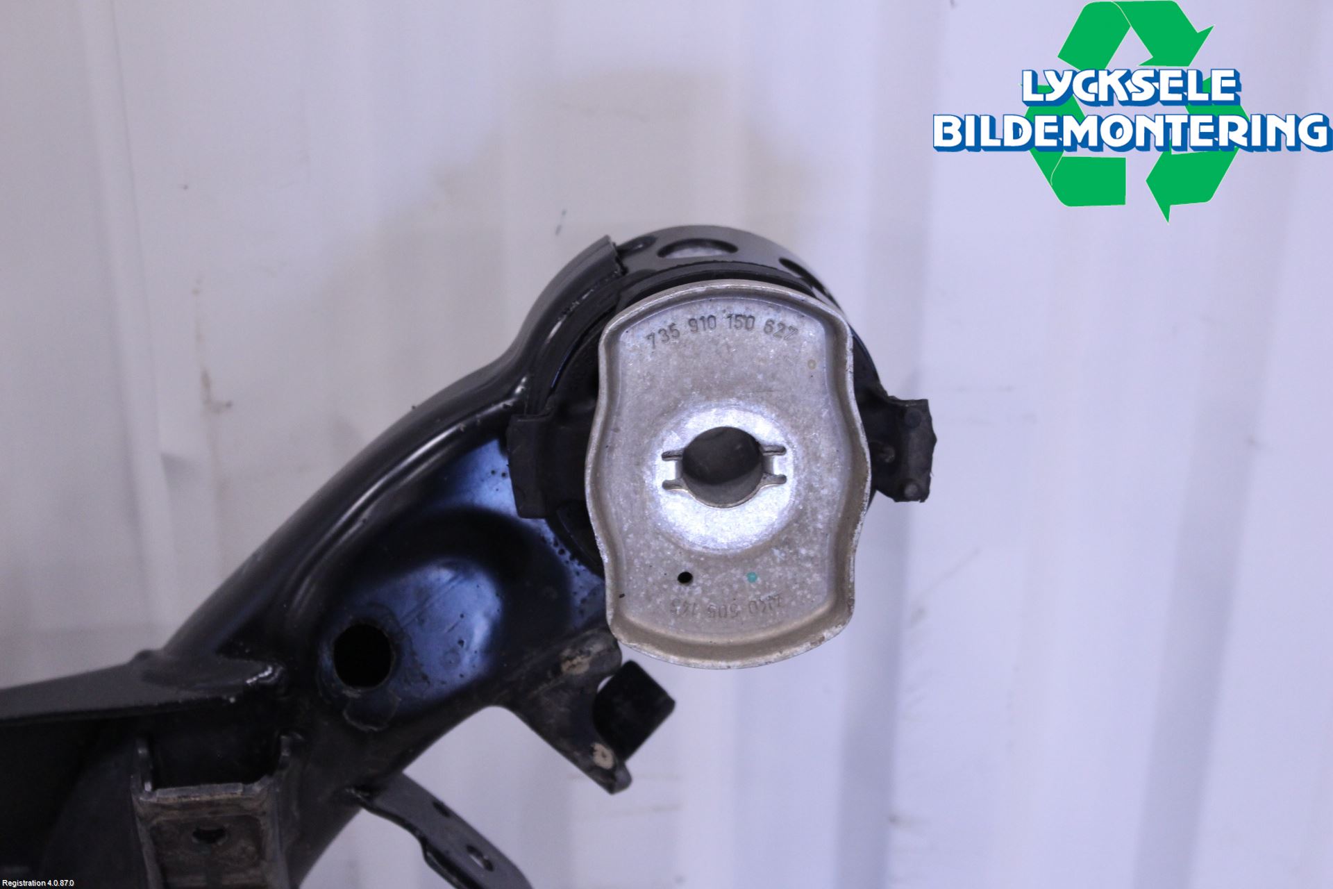 Audi A6 F2/C8 19- Bakaxelbalk