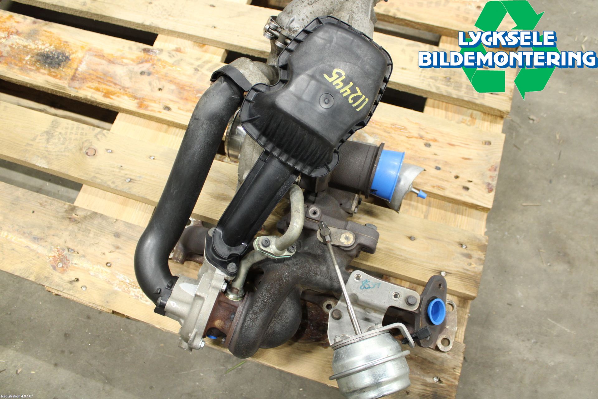Volvo XC60 14-17 Turboaggregat