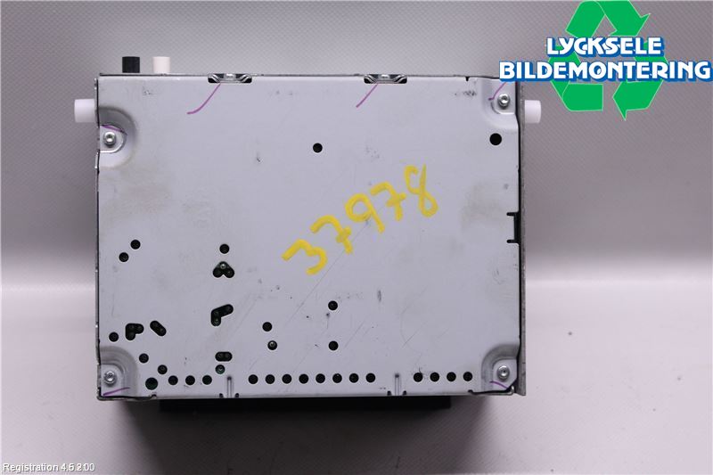 Ford FOCUS 15-18 Cd Radio - Multimediapanel