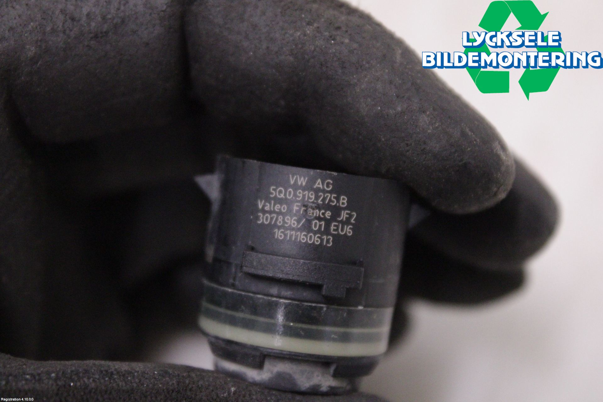 Volkswagen VW CADDY 16-20 Parkeringshjälp Backsensor