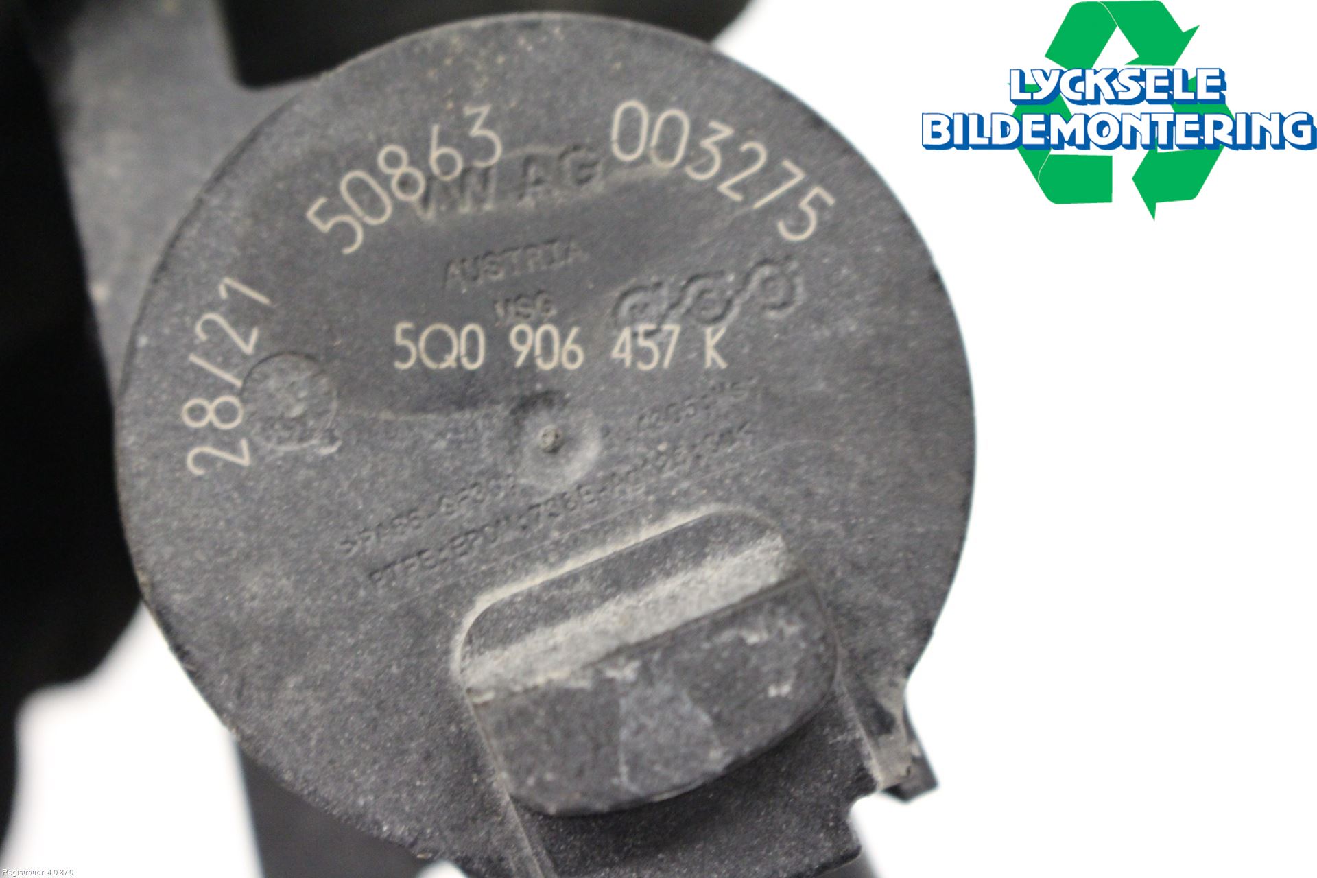 Volkswagen VW GOLF / E-GOLF VIII 20- Värmeventil