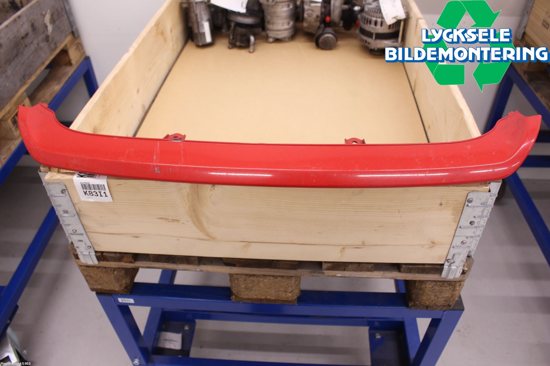 Ford FOCUS 15-18 Spoiler Fram