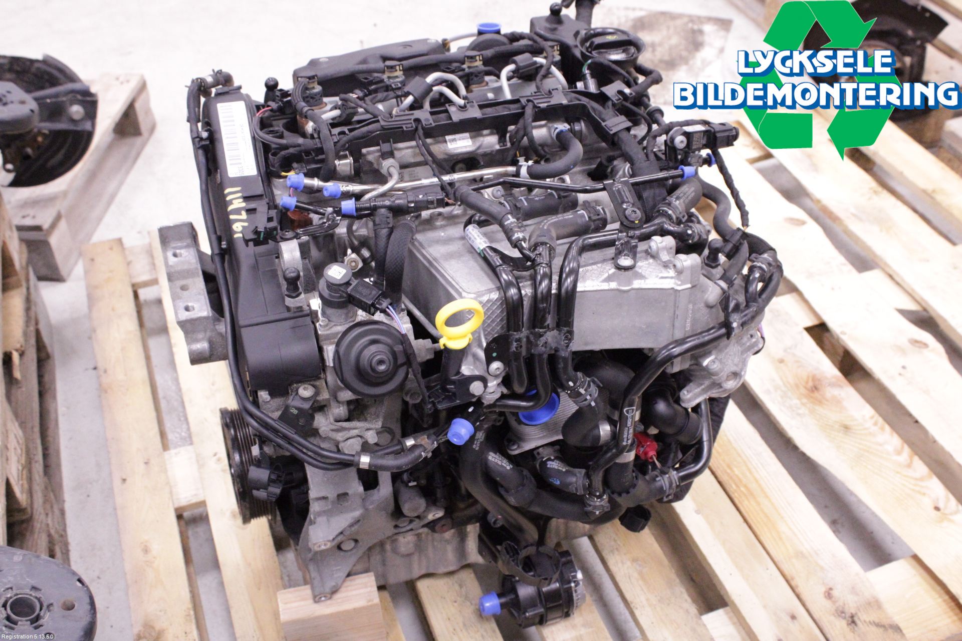 Volkswagen VW TIGUAN 16-24 Motor Diesel