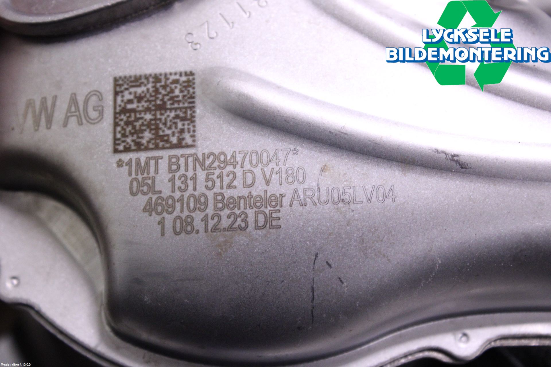 Volkswagen VW PASSAT 20-24 Avgaskylare