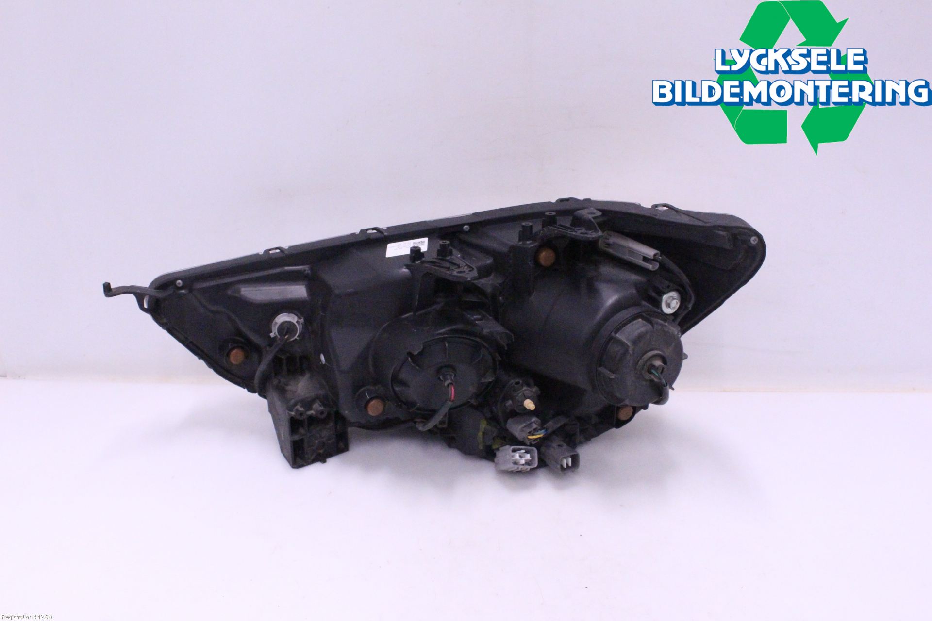 Mitsubishi ASX 10-22 Strålkastare Höger