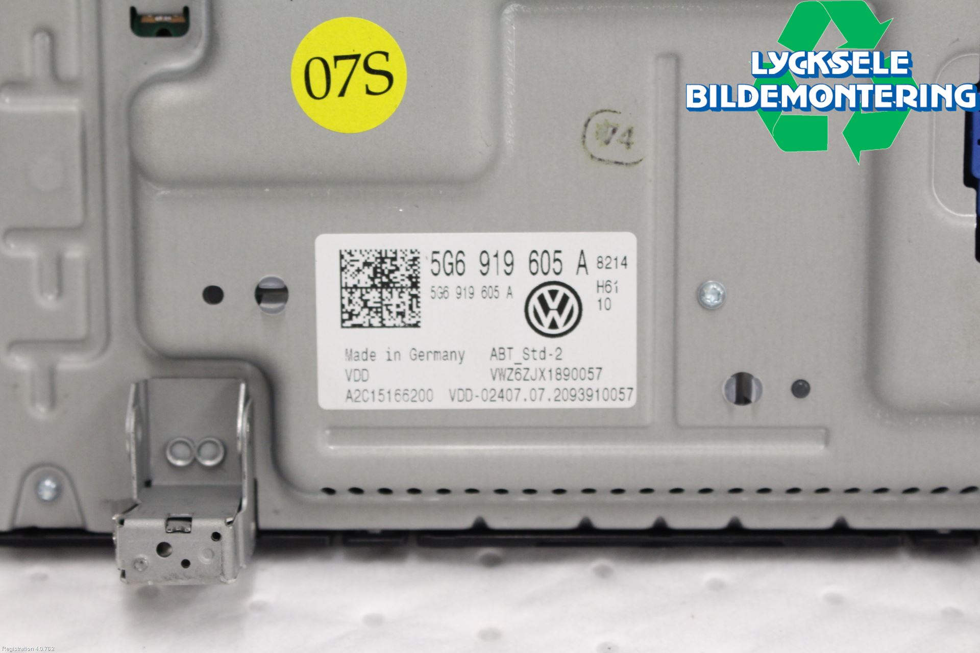 Volkswagen VW TIGUAN 16-24 Cd Radio - Multimediapanel
