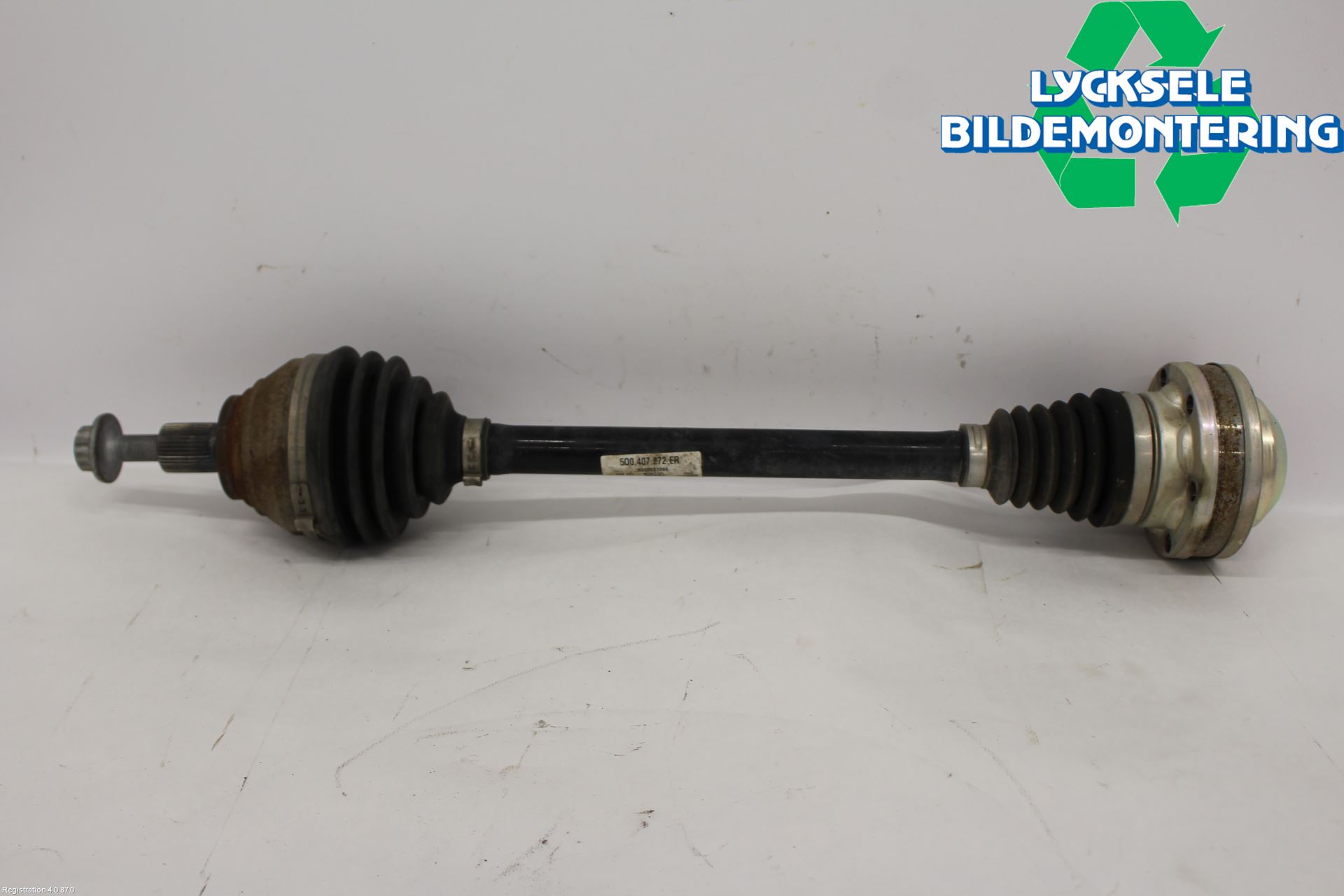 Volkswagen VW GOLF / E-GOLF VIII 20- Drivaxel Fram Höger