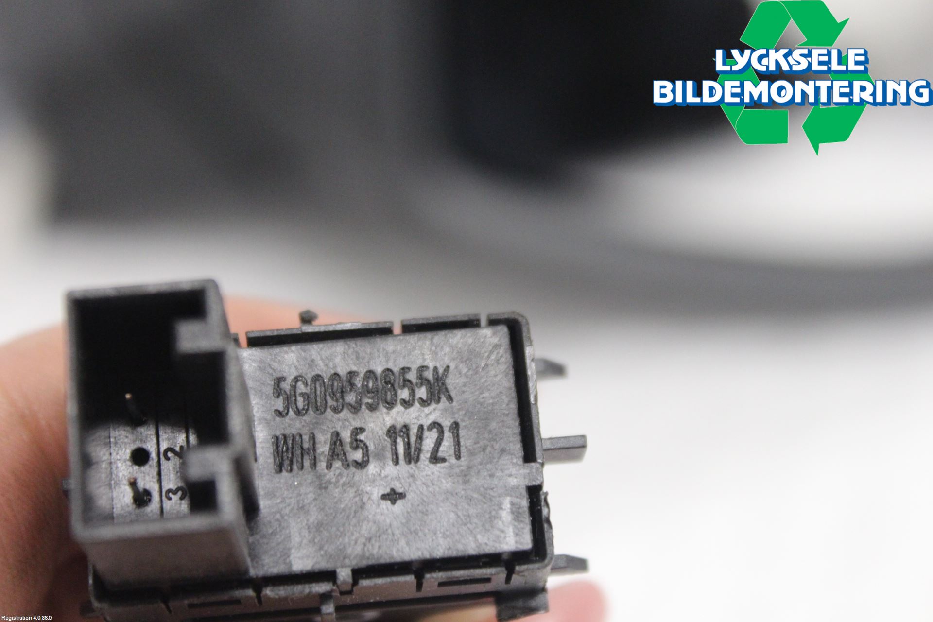 Volkswagen VW ID.3 21- Strömställare Elhiss