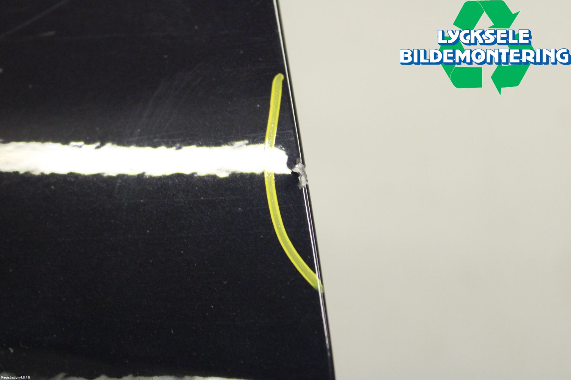 Mitsubishi OUTLANDER 07-12 Dörr Fram Höger