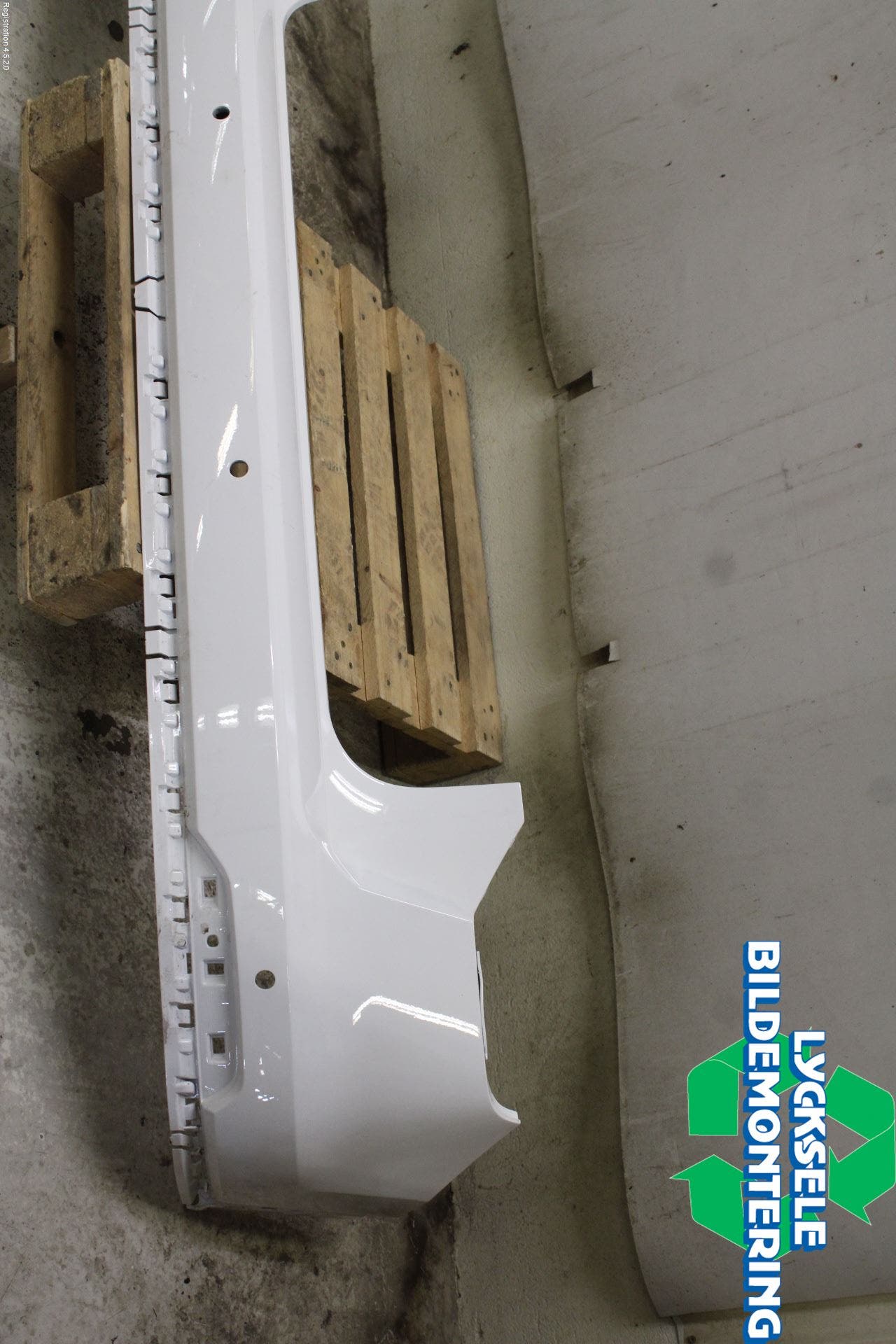 Audi Q2/SQ2 17- Stötfångarbeklädnad Bak