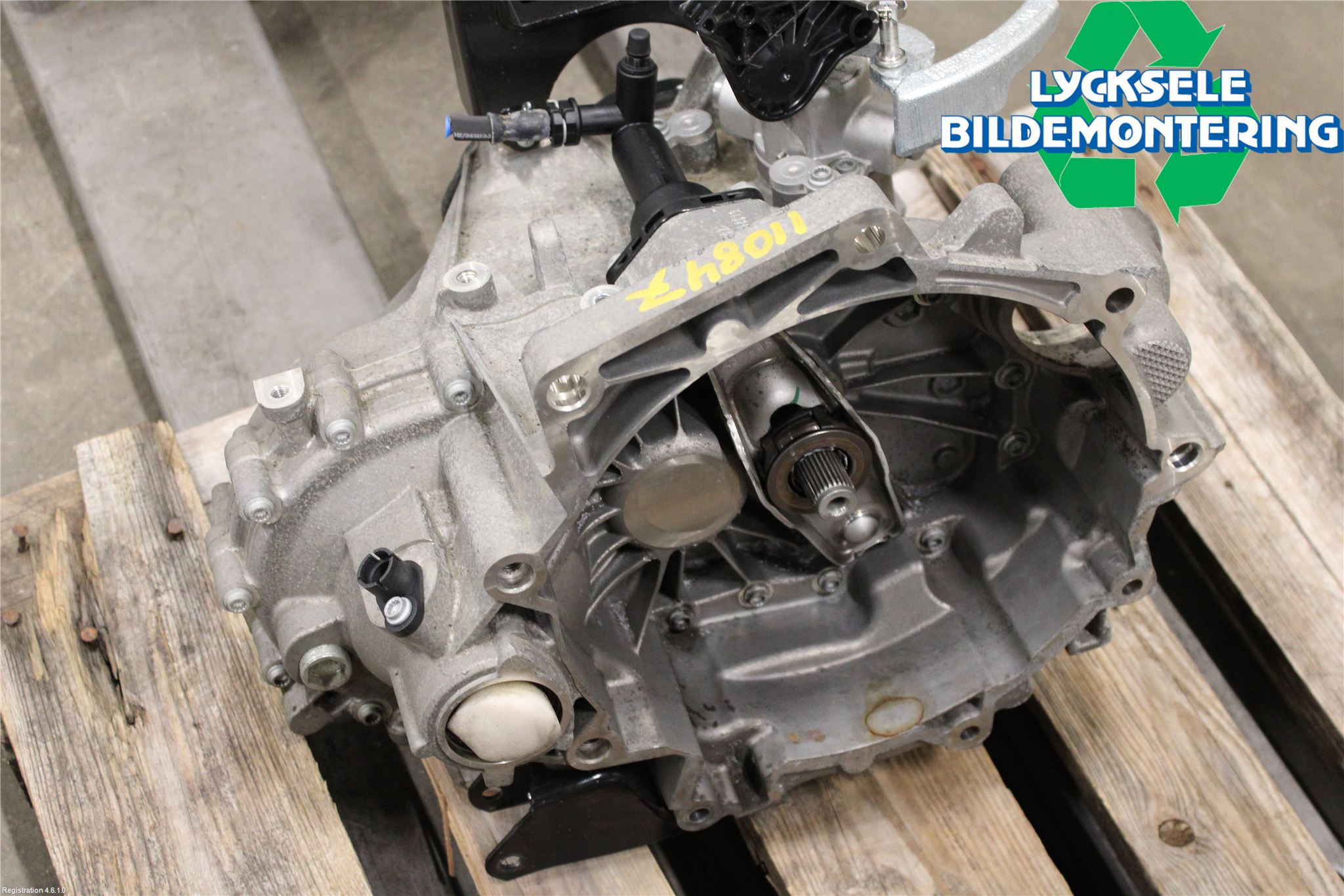 Skoda FABIA 15-21 Växellåda Man 5 Vxl