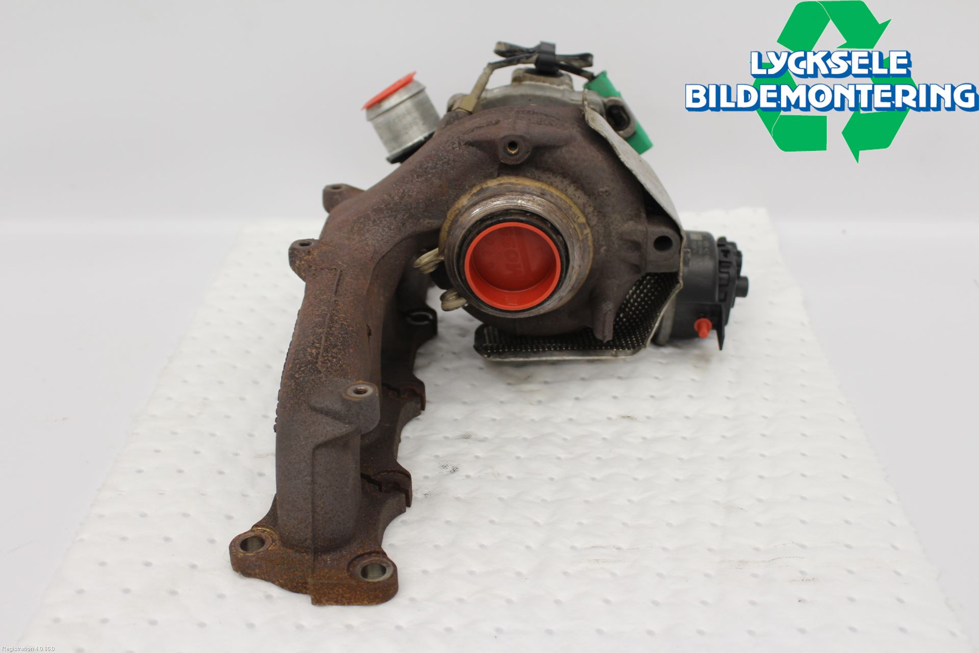 Ford MONDEO 15-22 Turboaggregat