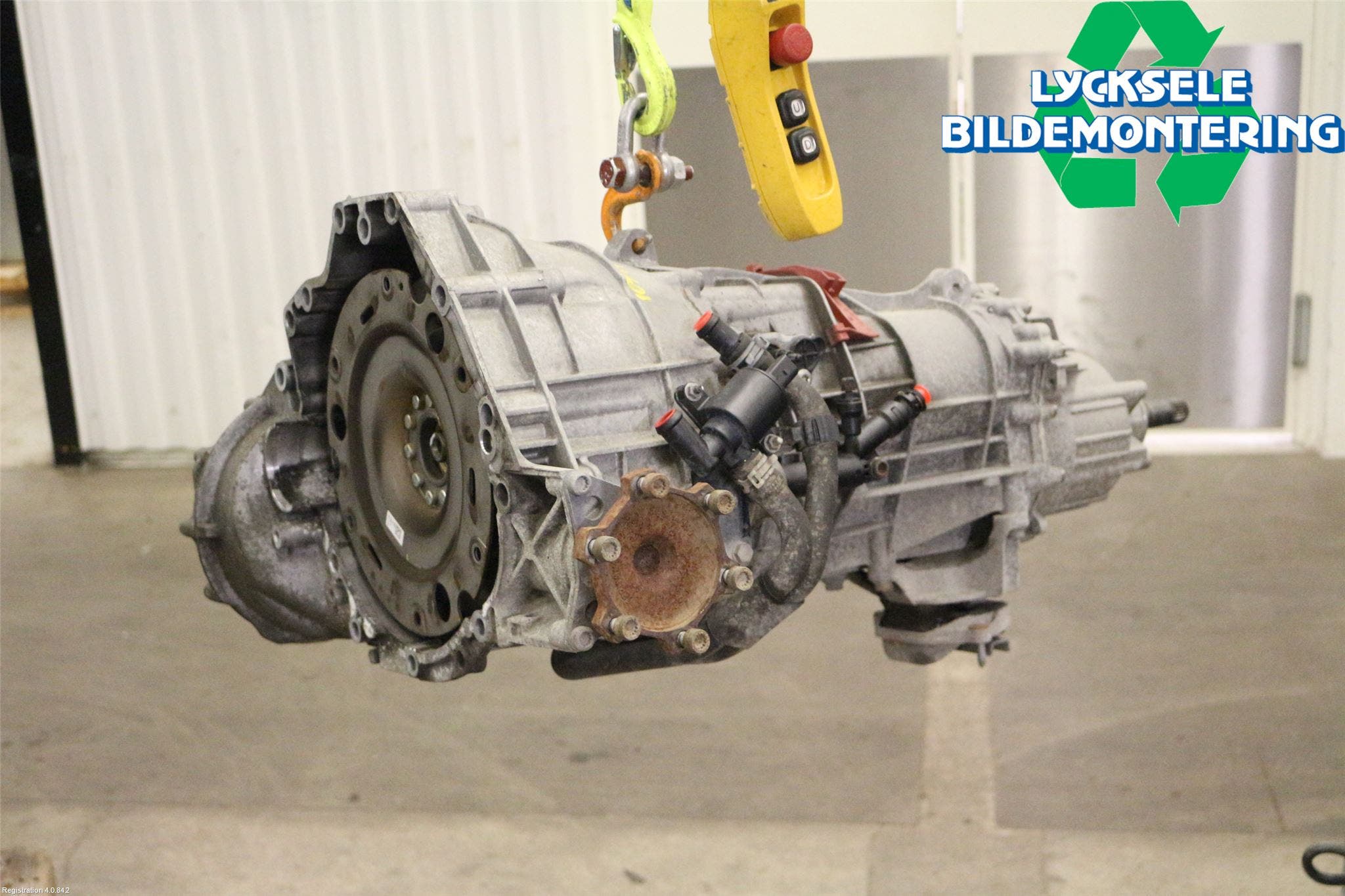 Audi A4 12-15 Växellåda Automat