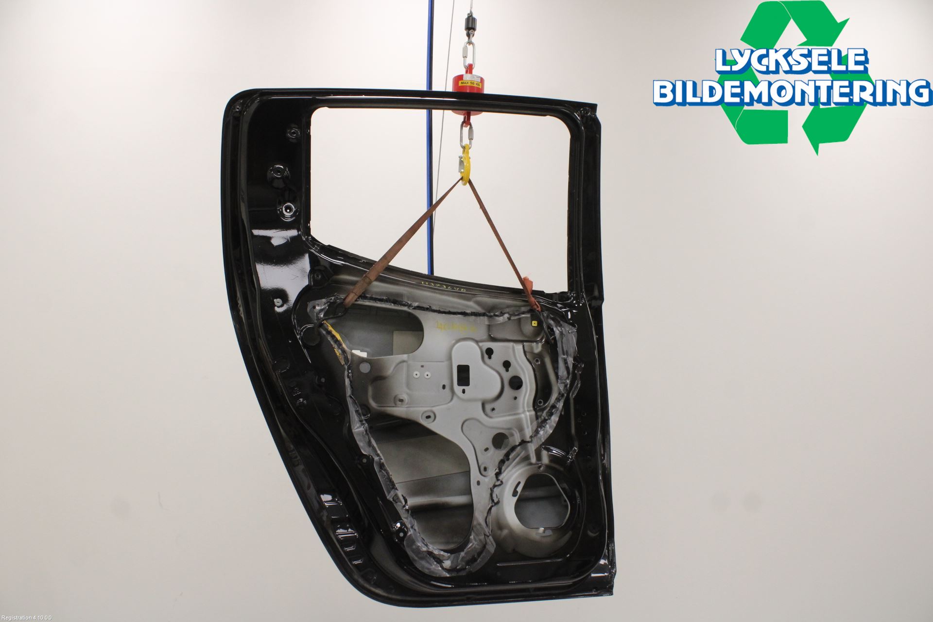 Mitsubishi L200 16-23 Dörr Bak Vänster