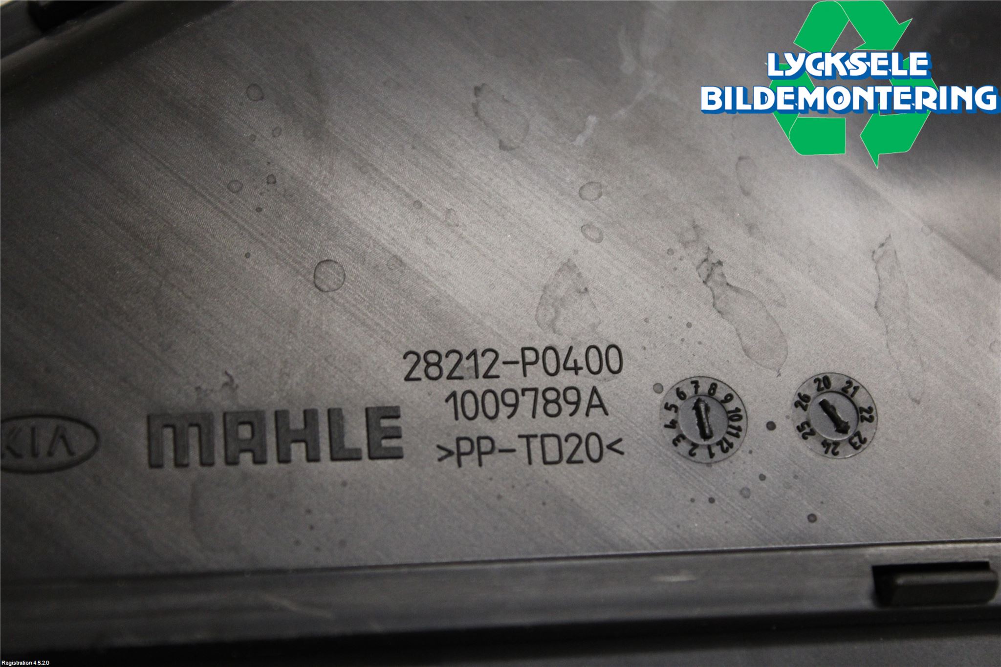 Hyundai TUCSON 05- Luftrenare Övrigt