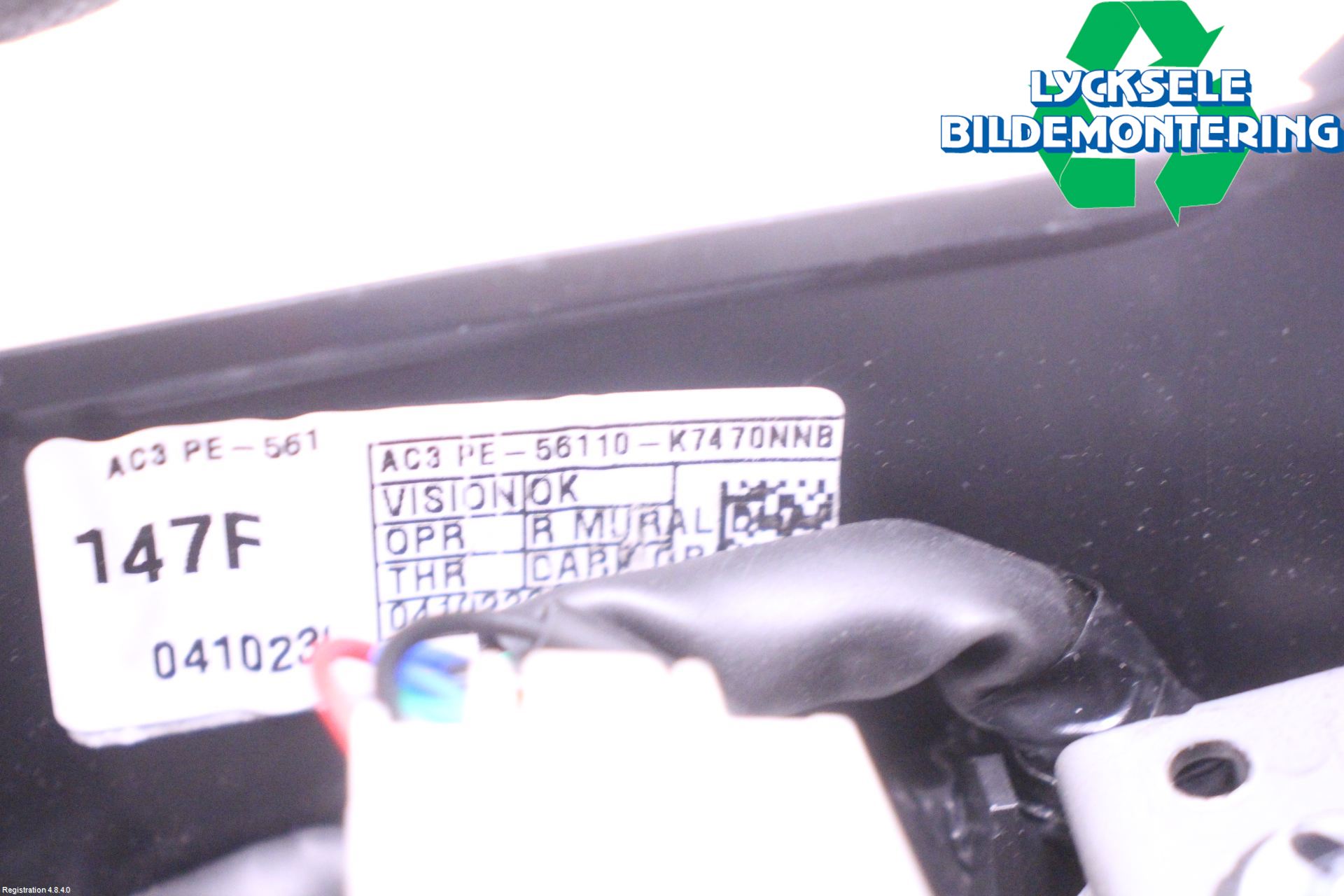 Hyundai i10 LA 20- Ratt