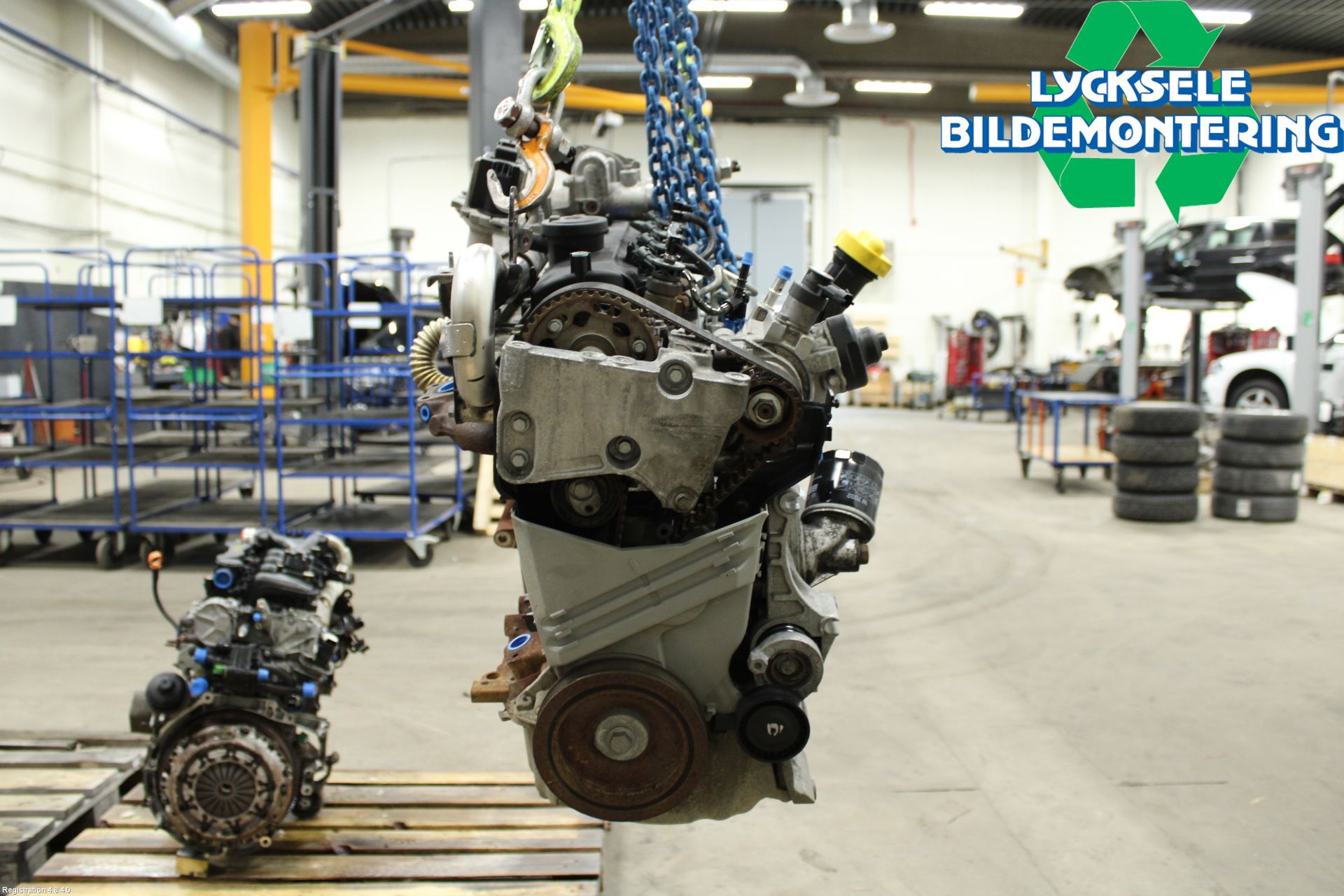 Renault KANGOO II 15-21 Motor Diesel