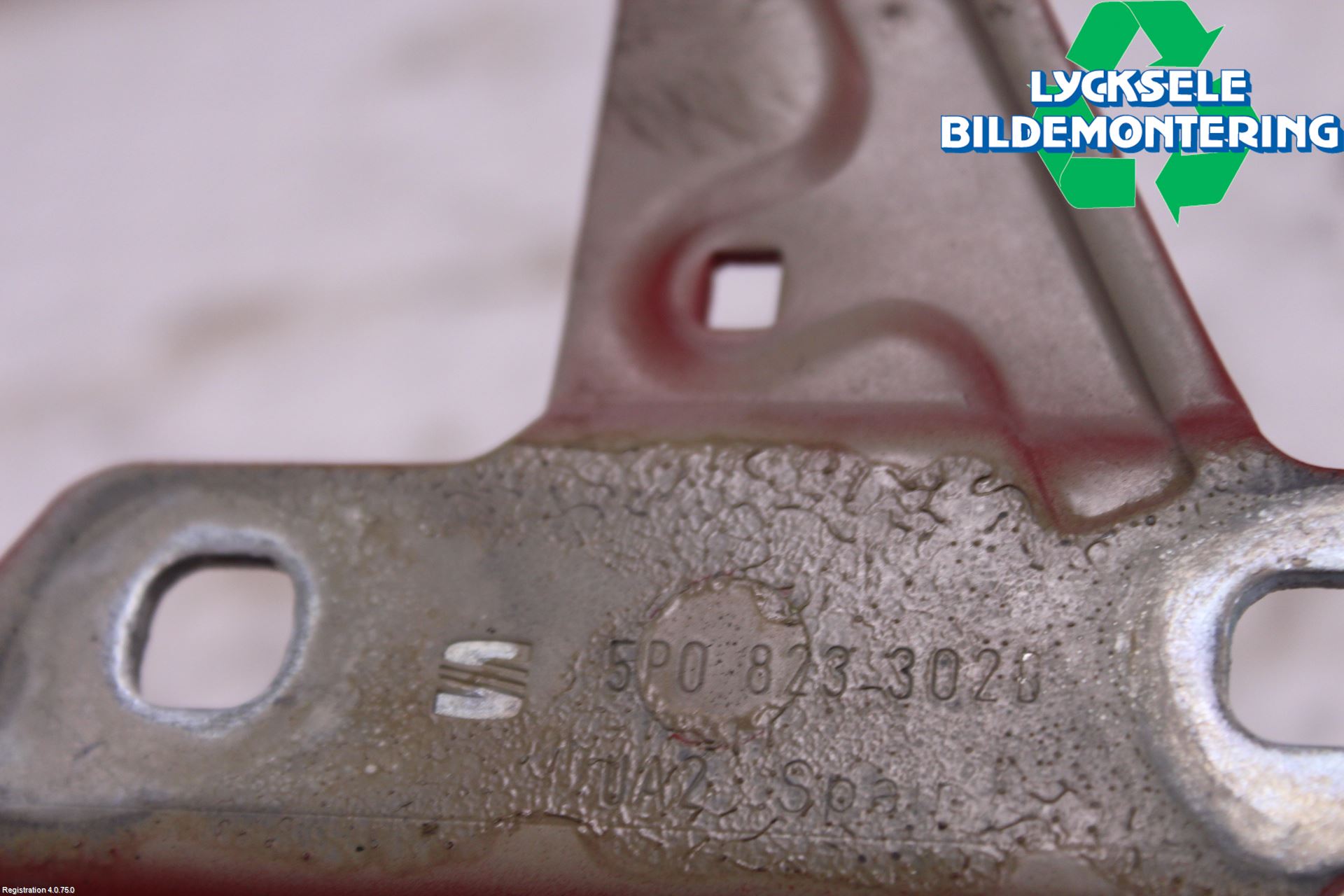 Seat ALTEA Huvgångjärn