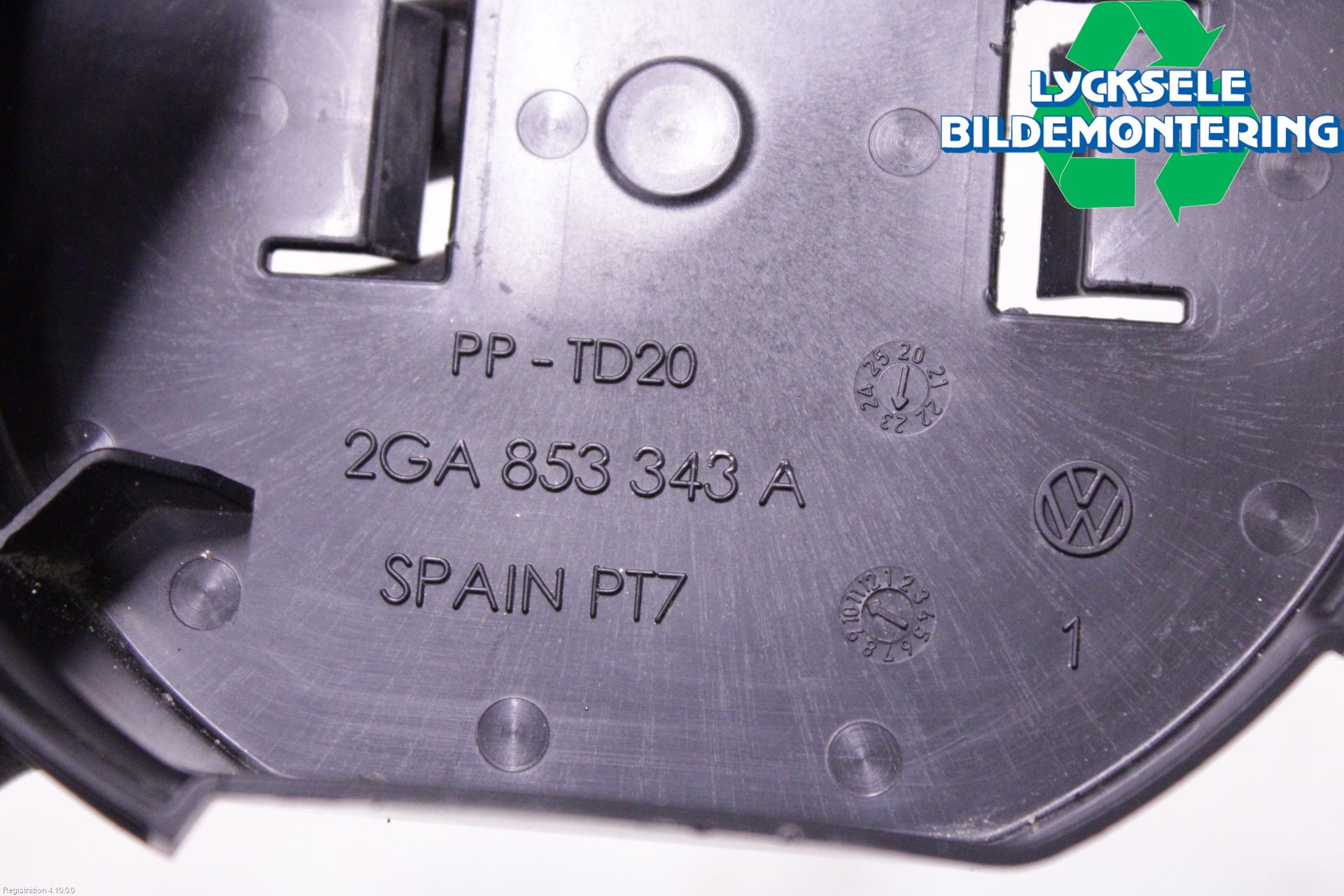 Volkswagen VW T-ROC 18- Emblem