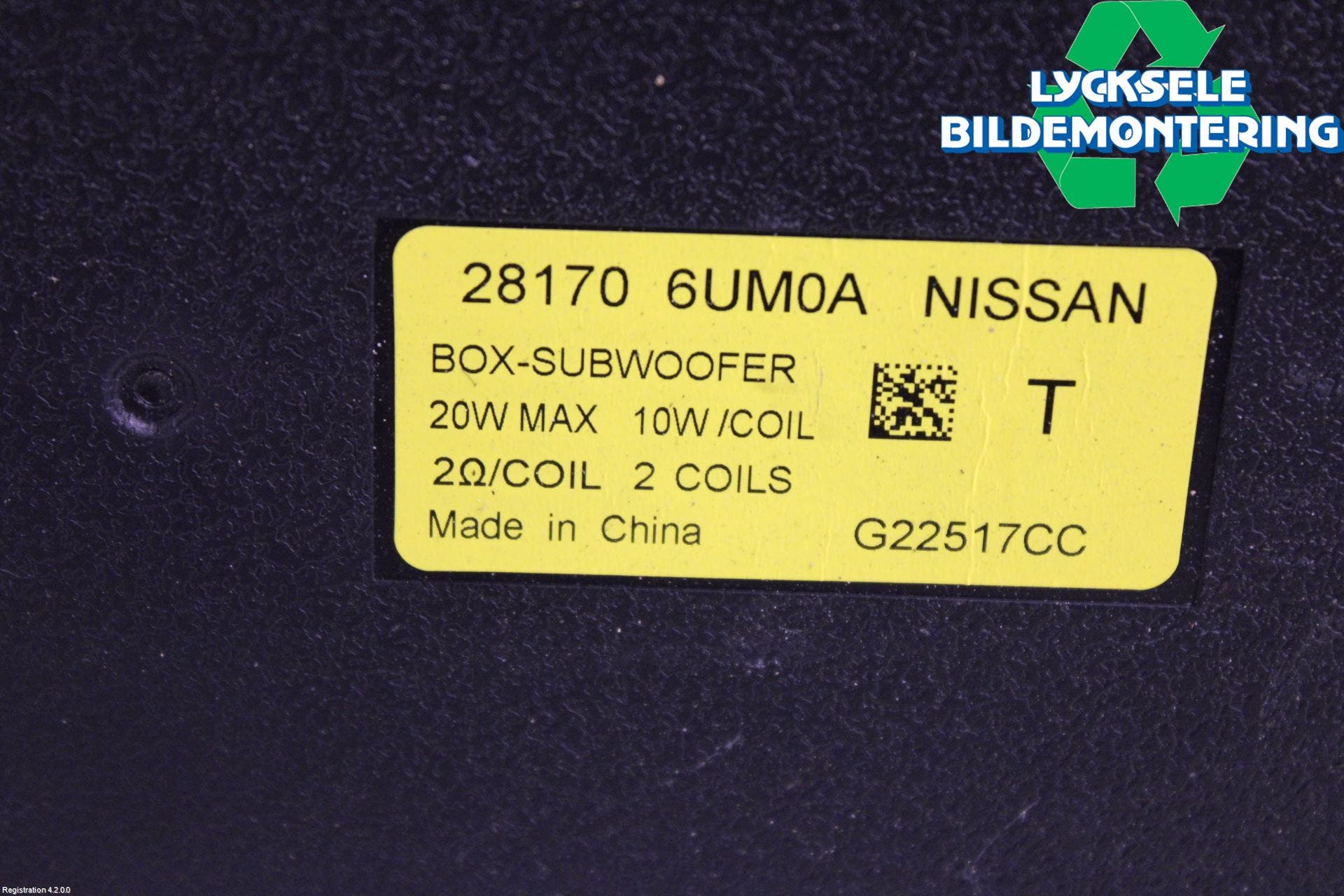 Nissan X-TRAIL T33 22- Högtalare