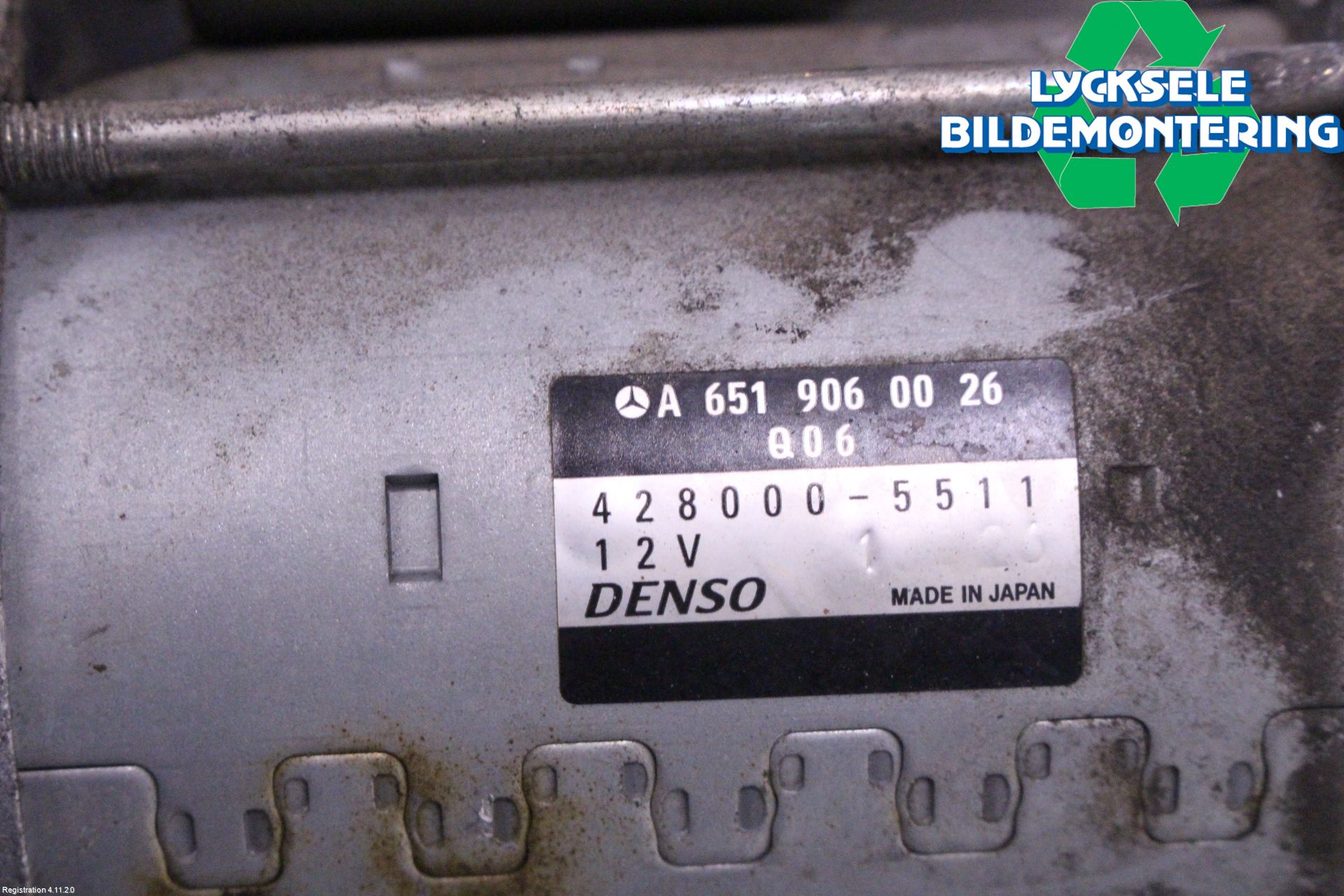 Mercedes-Benz MB SPRINTER (W907/W910) 19- Startmotor Diesel