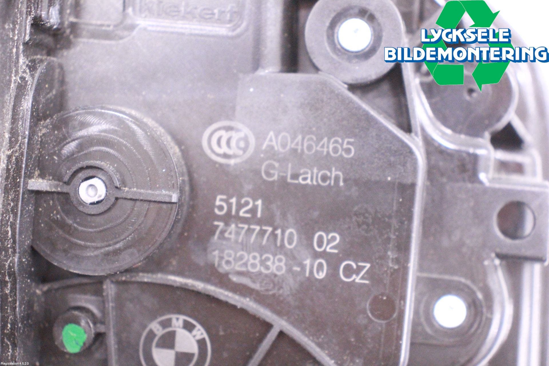 BMW X7 G07 19- Låskista-Dörrlås