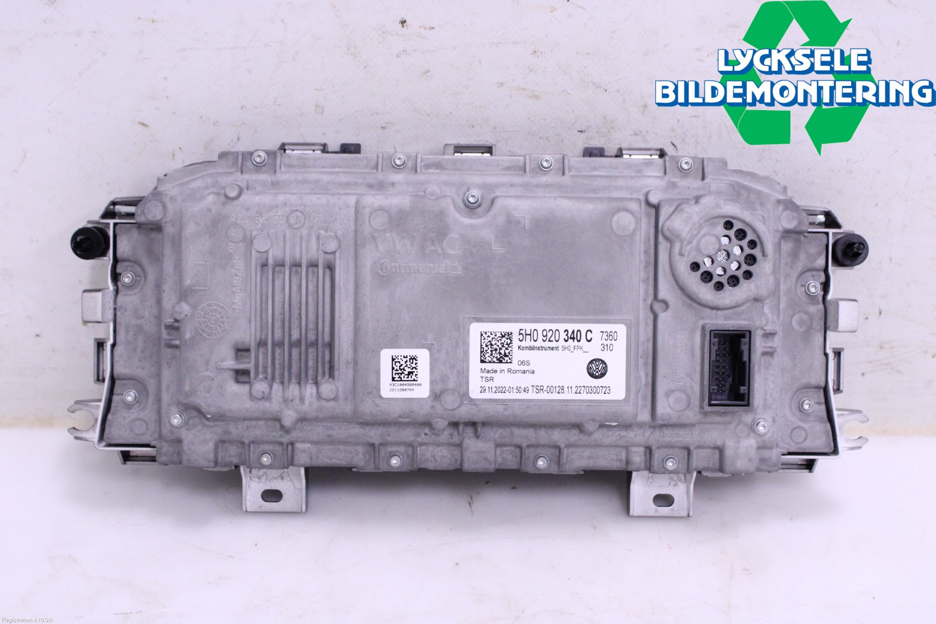 Volkswagen VW TRANSP/CARAVELLE (T7) 22-24 Instrument Komb