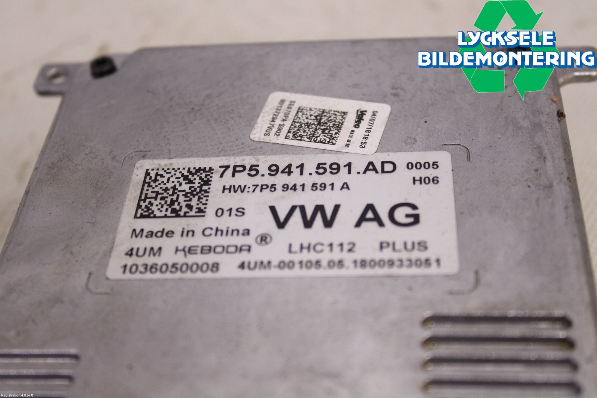 Seat LEON 13-20 Styrenhet Strålkastare