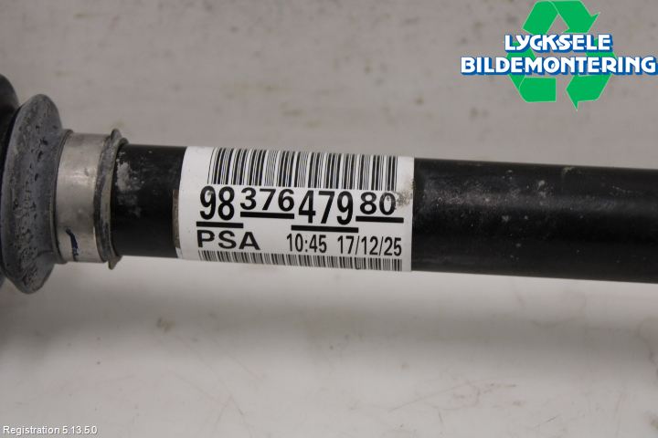Toyota PROACE II 16- Drivaxel Fram Vänster