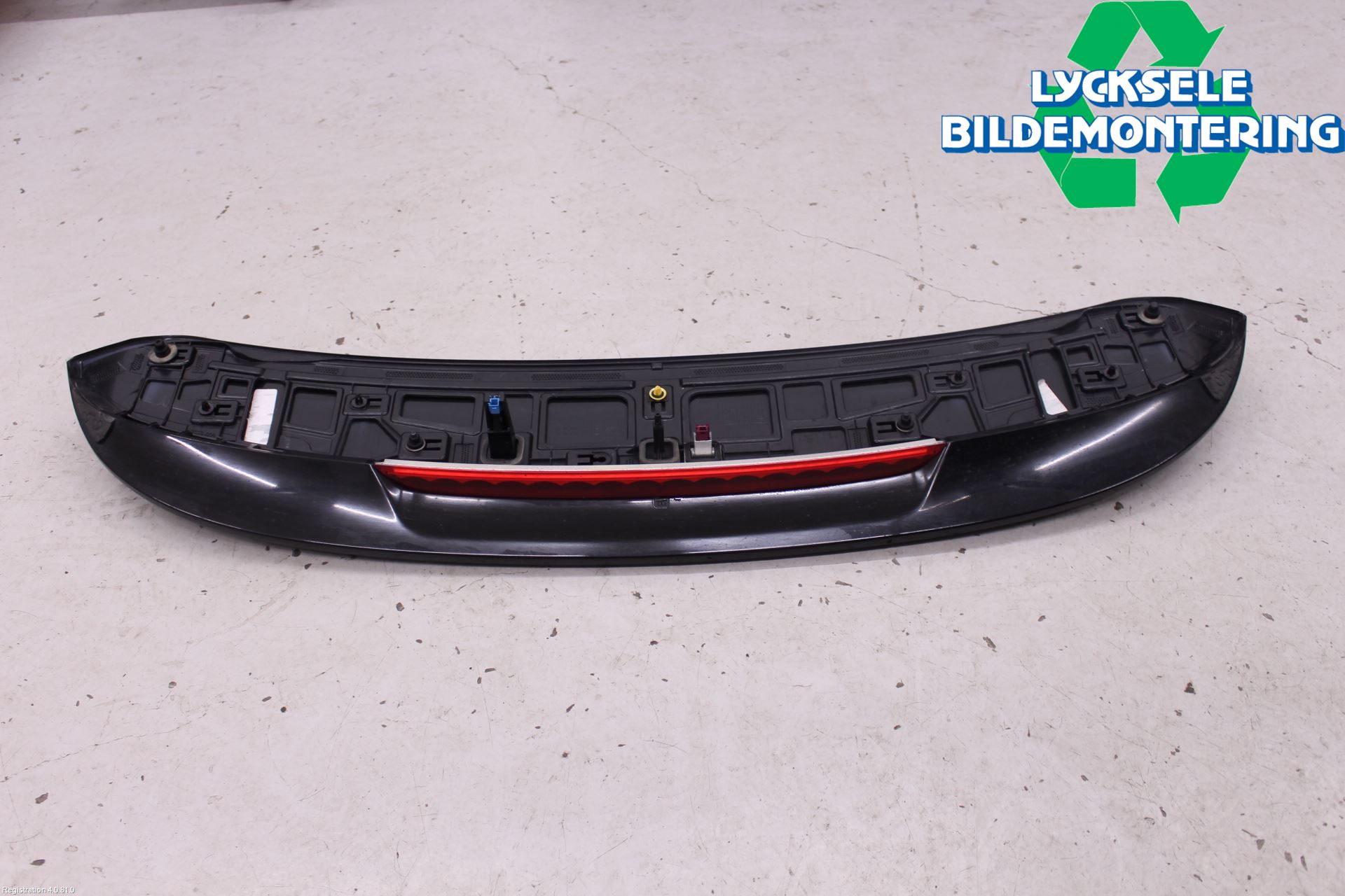 Mercedes-Benz MB GL/GLS-KLASS (X166) 12-19 Spoiler Baklucka