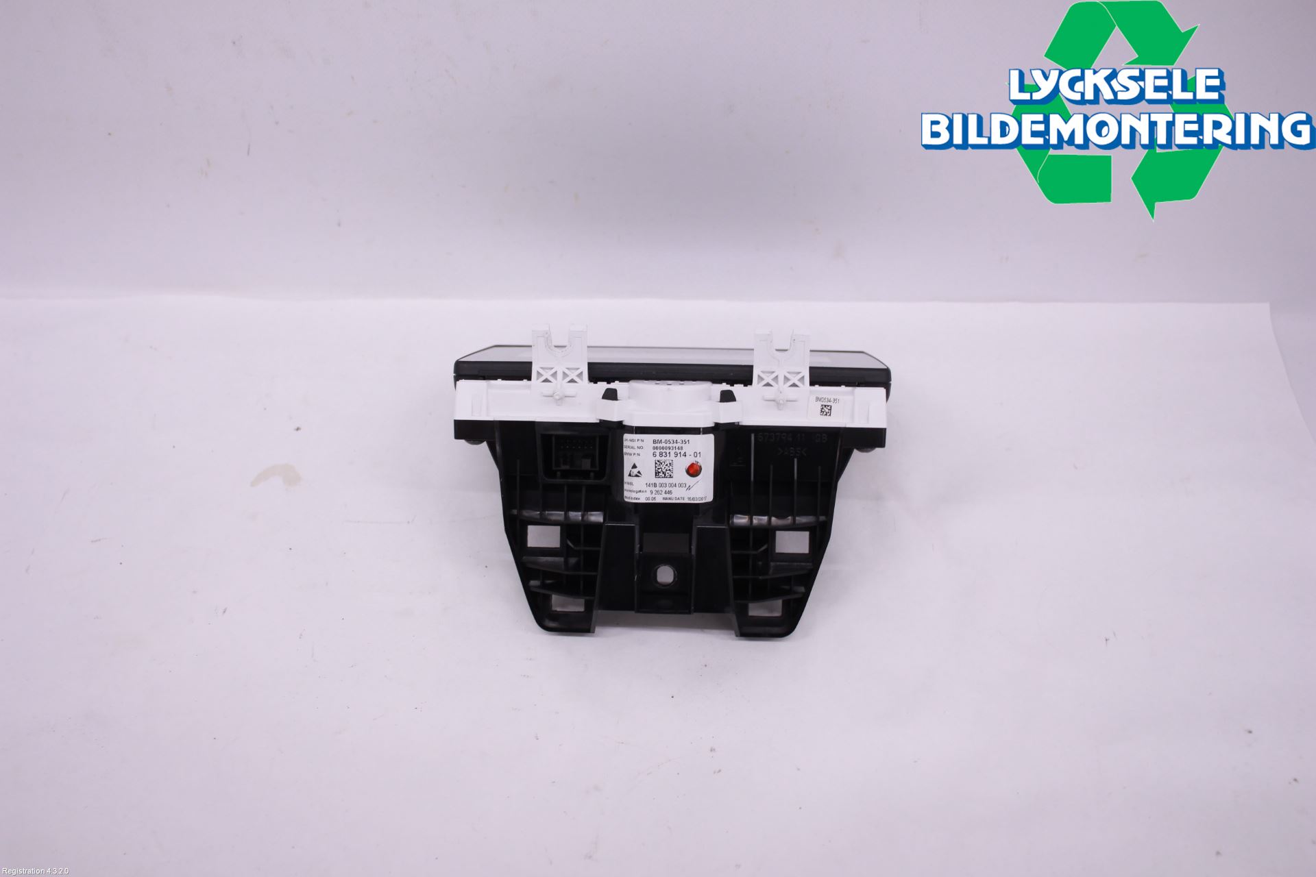 BMW i3 I01 13-22 Instrument Komb