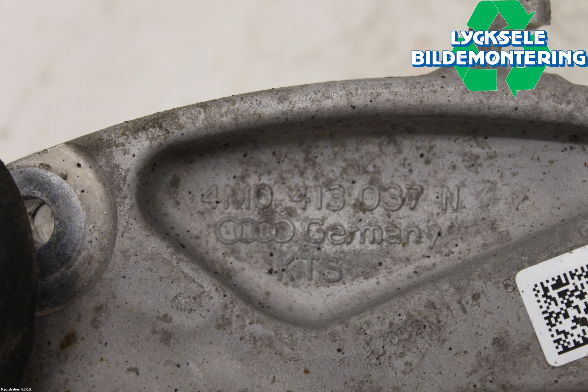 Audi E-TRON, S GE 19- Fjäderben Fram Vänster