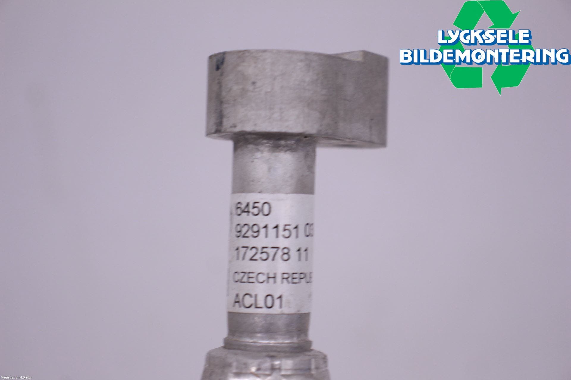 BMW i3 I01 13-22 Ac Slang-Rör