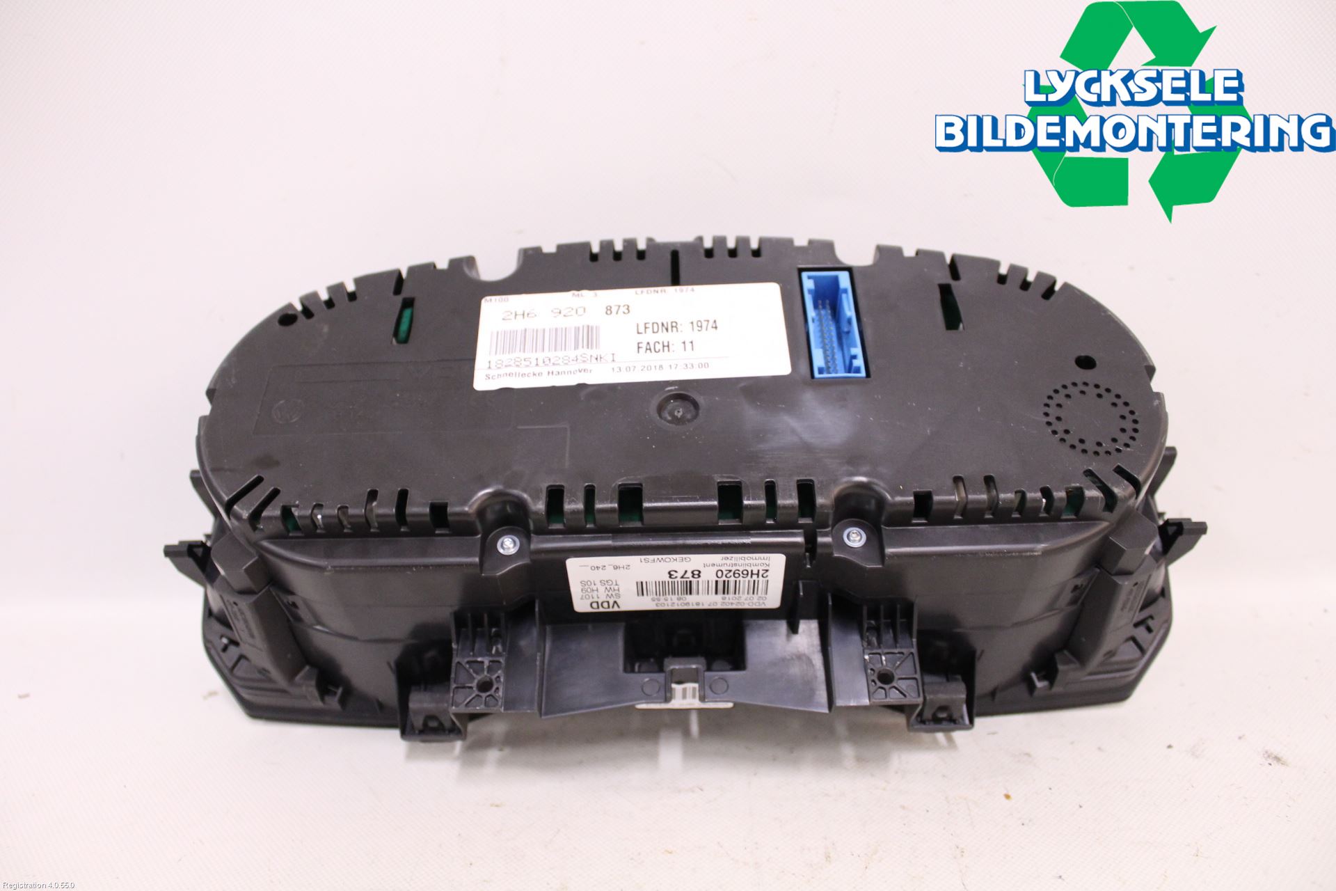 Volkswagen VW AMAROK 2H 10-22 Instrument Komb