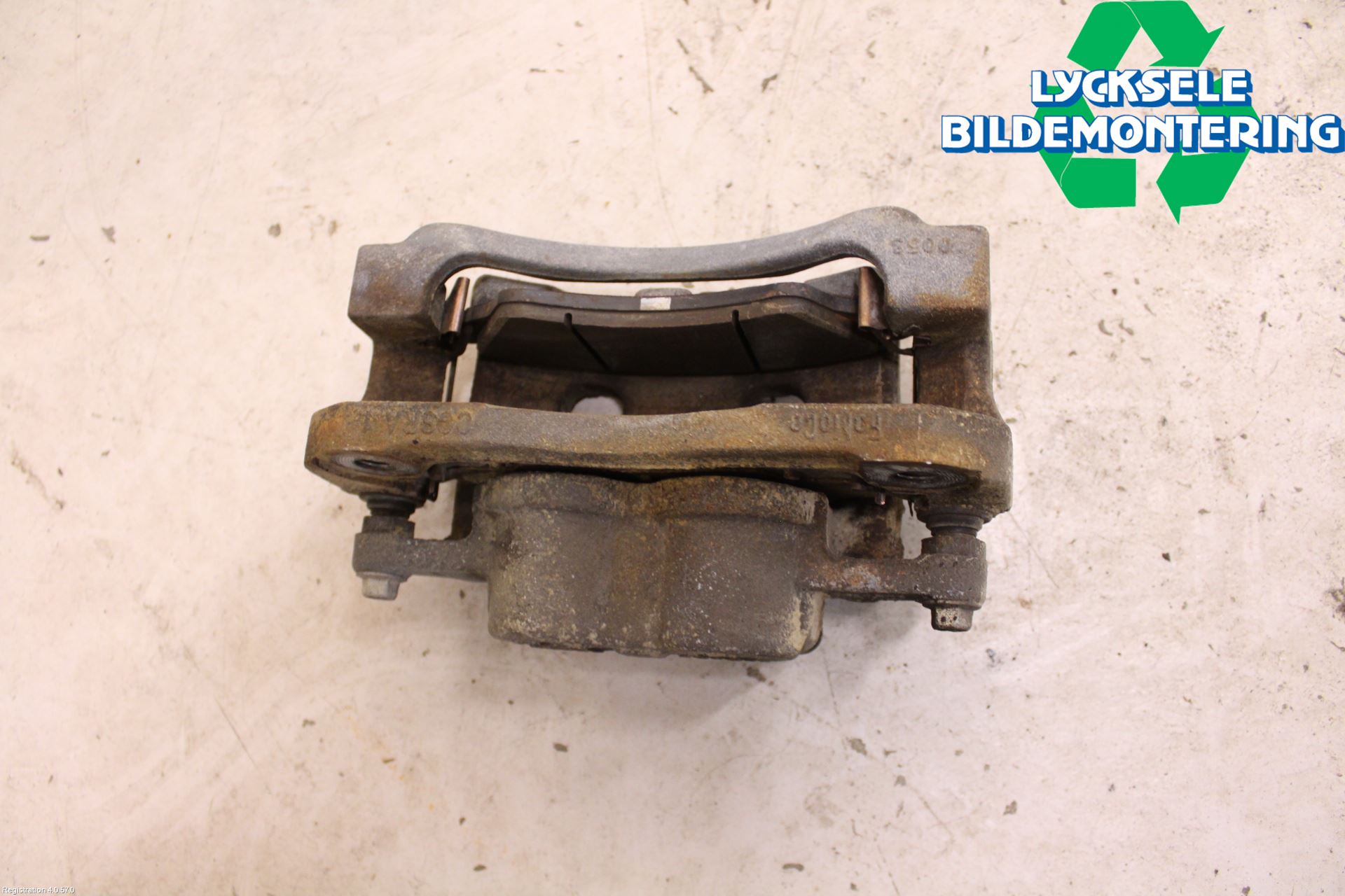 Ford RANGER EU 12-23 Bromsok Fram Höger