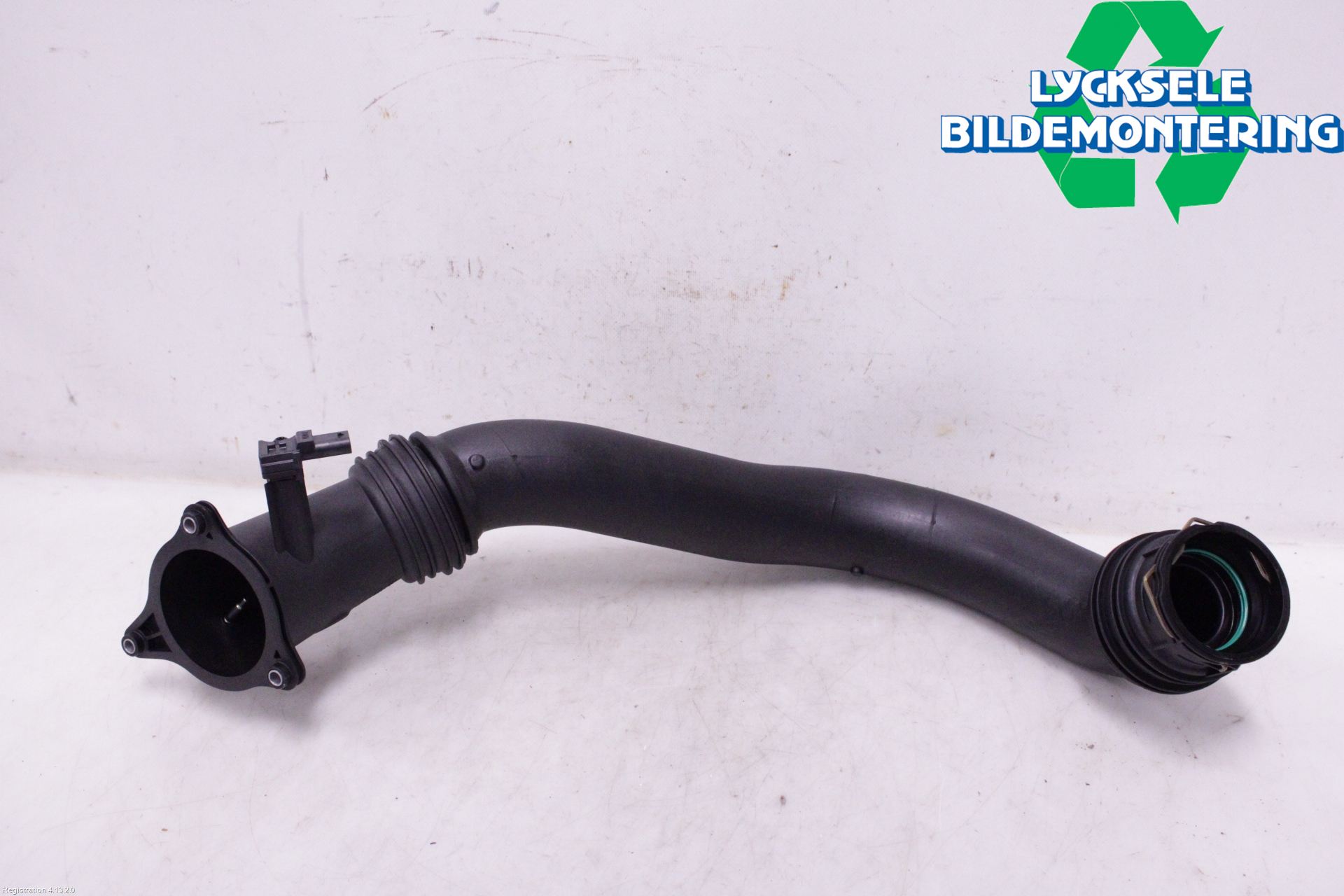 BMW 5 G30/G31/F90 17-23 Laddluft-Intercoolerrör
