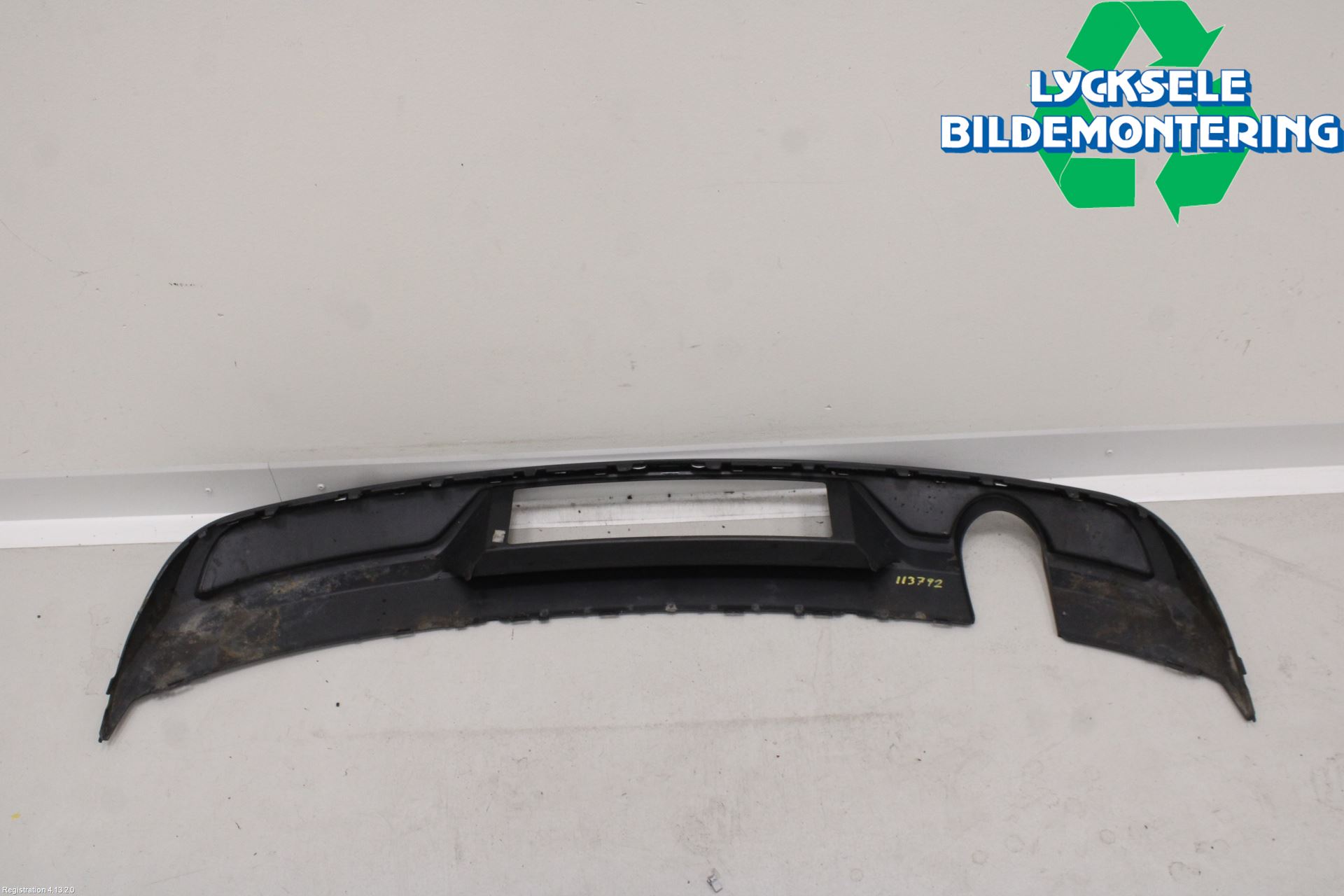 Audi A3/S3 8V 13-20 Spoiler Bak
