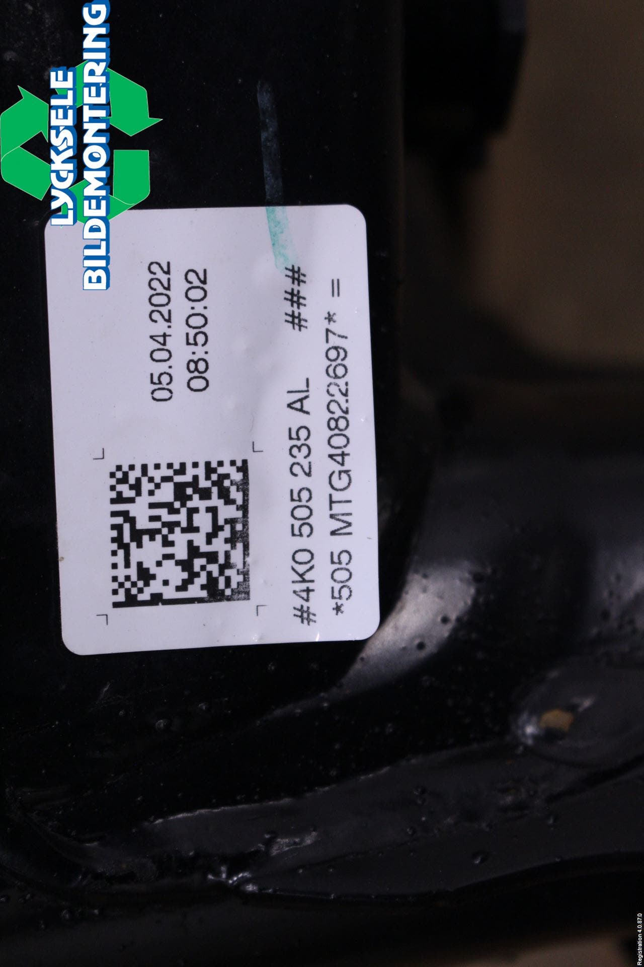 Audi A6 F2/C8 19- Bakaxelbalk