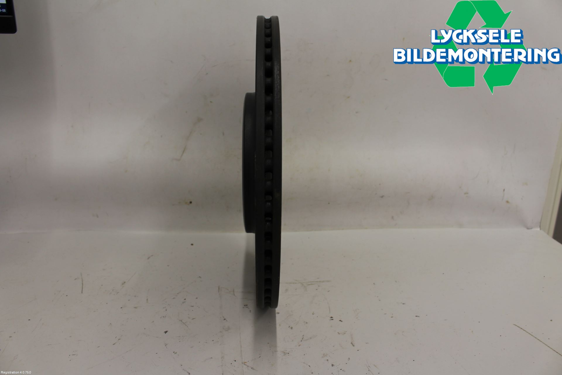 Audi A5 17- Bromsskiva Bak