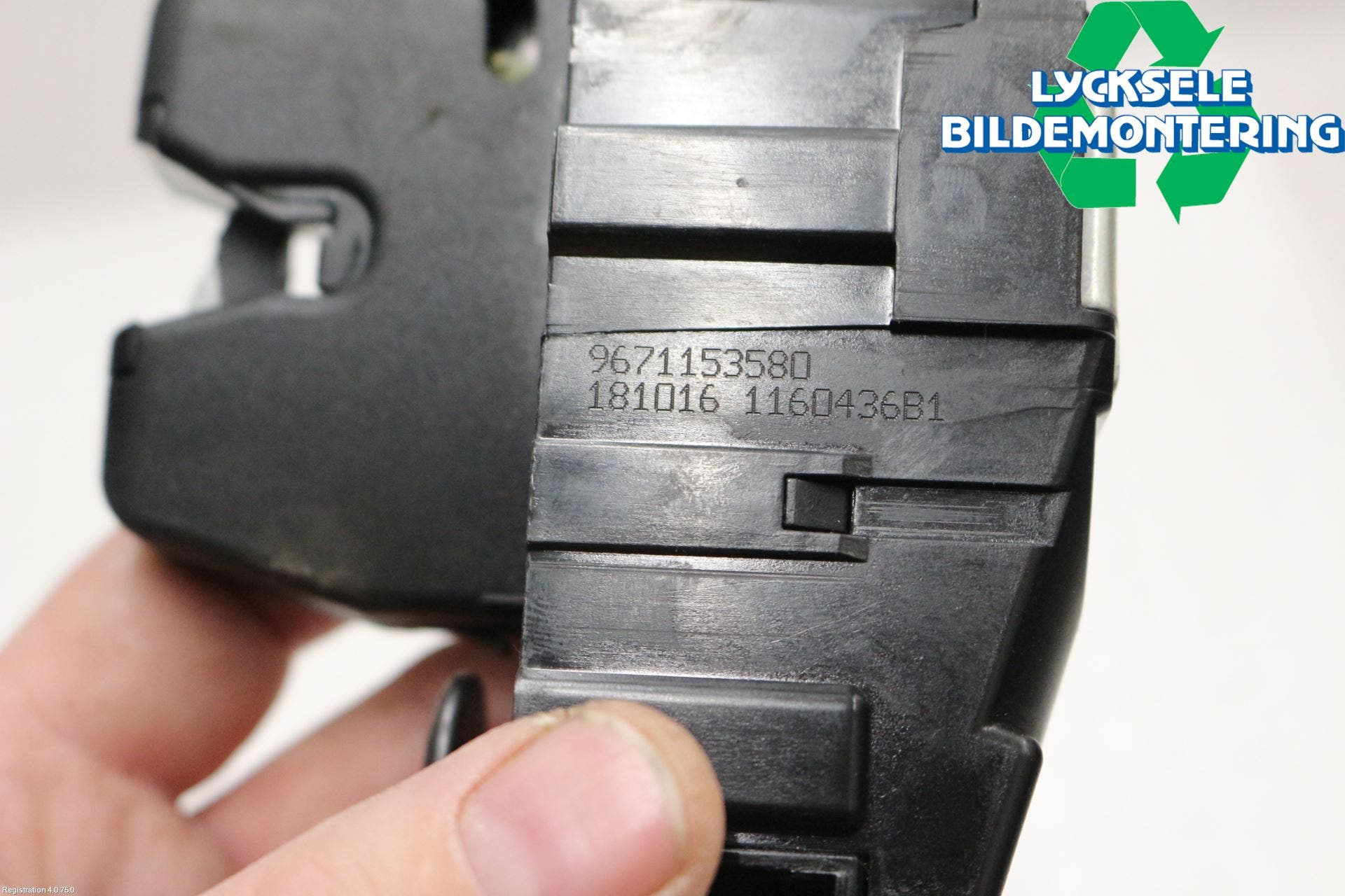 Citroen C5 08-17 Låskista Baklucka