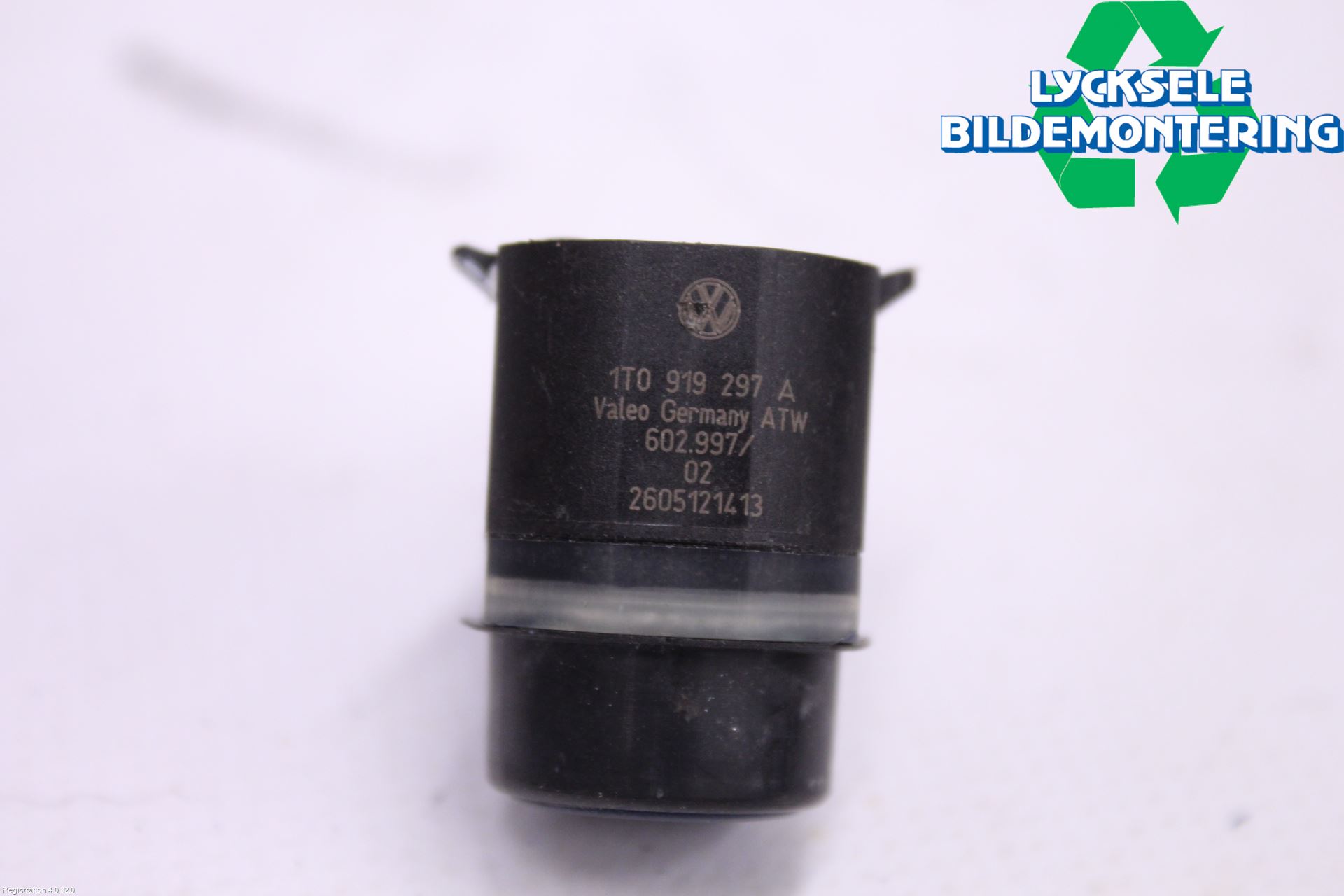 Skoda SUPERB 09-15 Parkeringshjälp Frontsensor