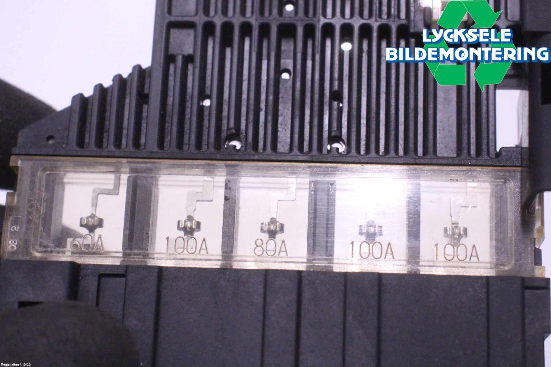 Nissan LEAF 18- Säkringsdosa-Elcentral